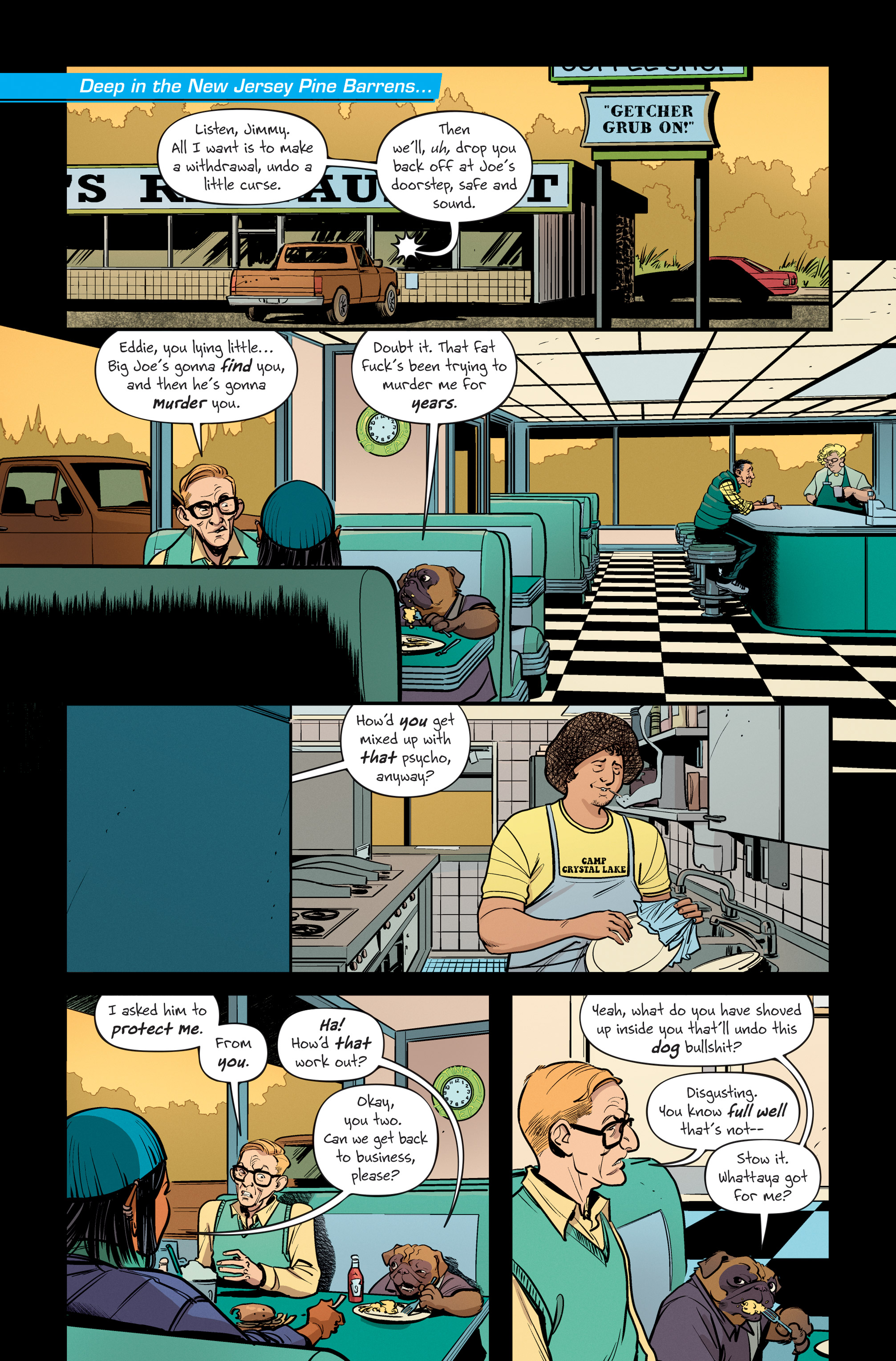 Read online Grumble comic -  Issue #8 - 3