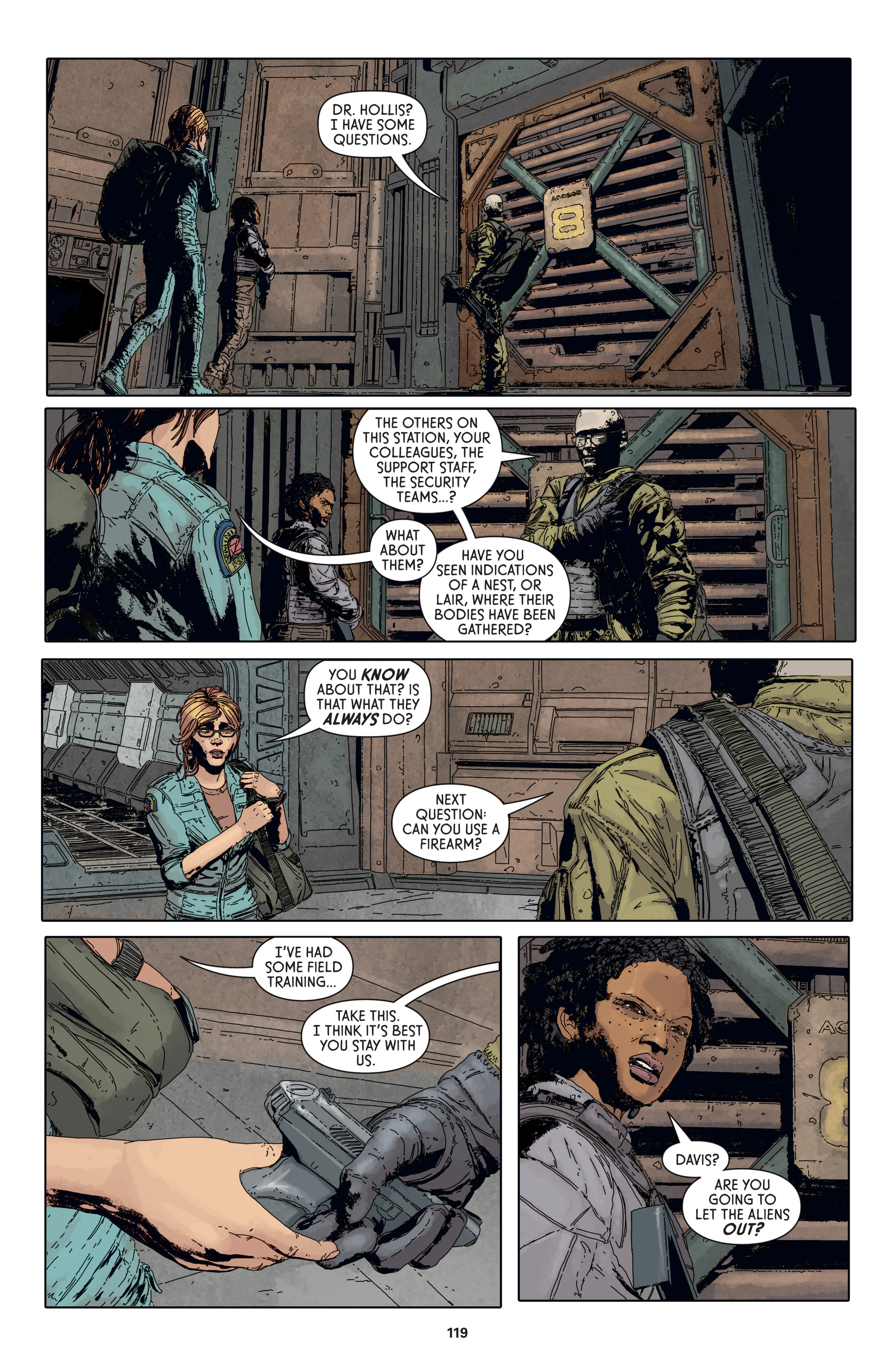 Read online Aliens: Defiance Library Edition comic -  Issue # TPB (Part 2) - 19