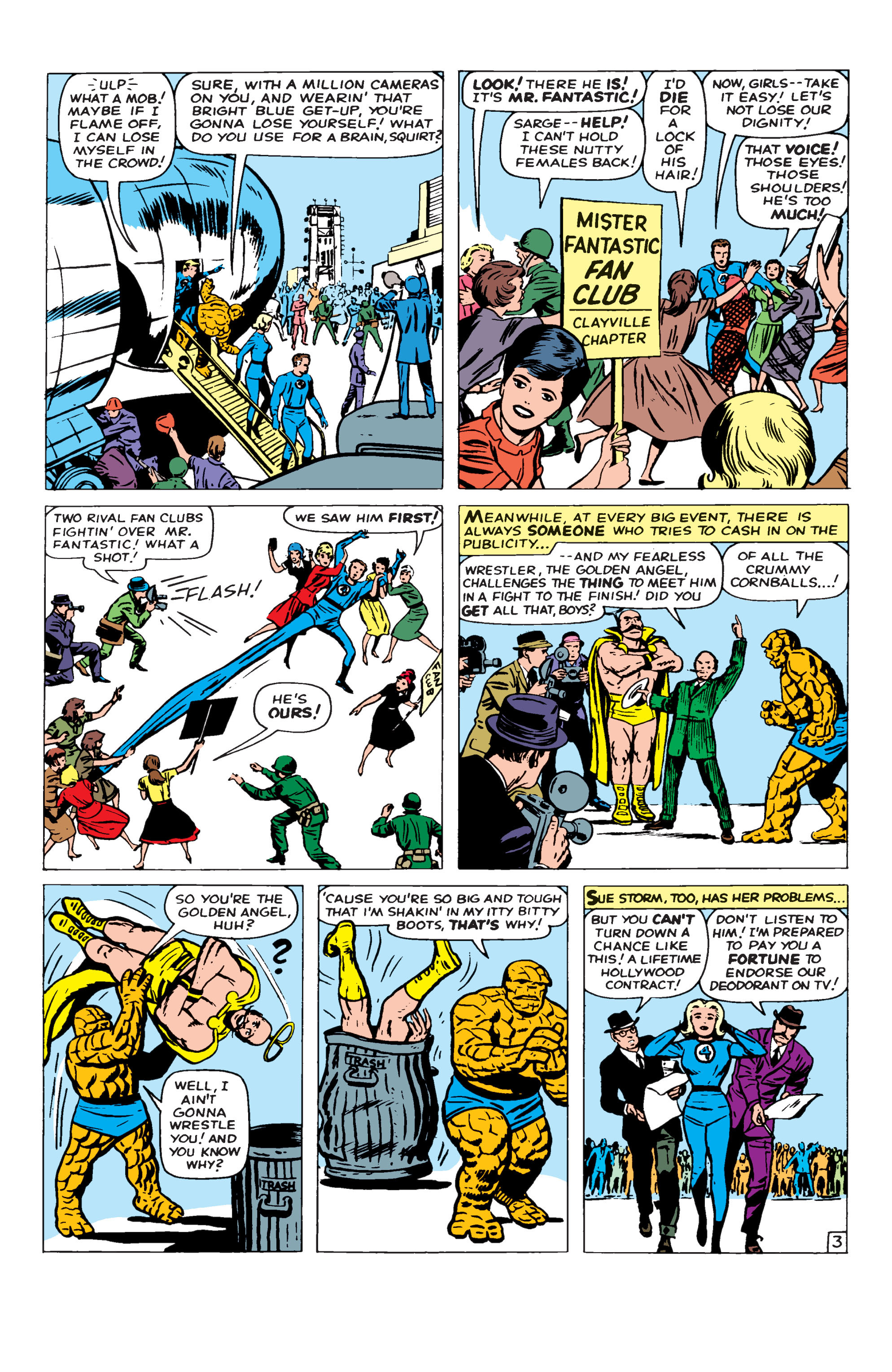 Fantastic Four (1961) 14 Page 3