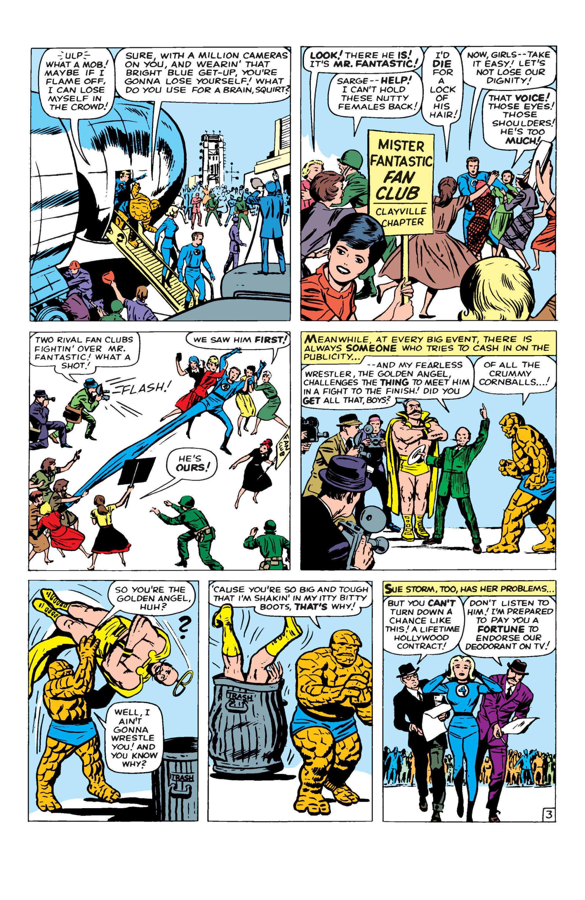 Read online Fantastic Four (1961) comic -  Issue #14 - 4