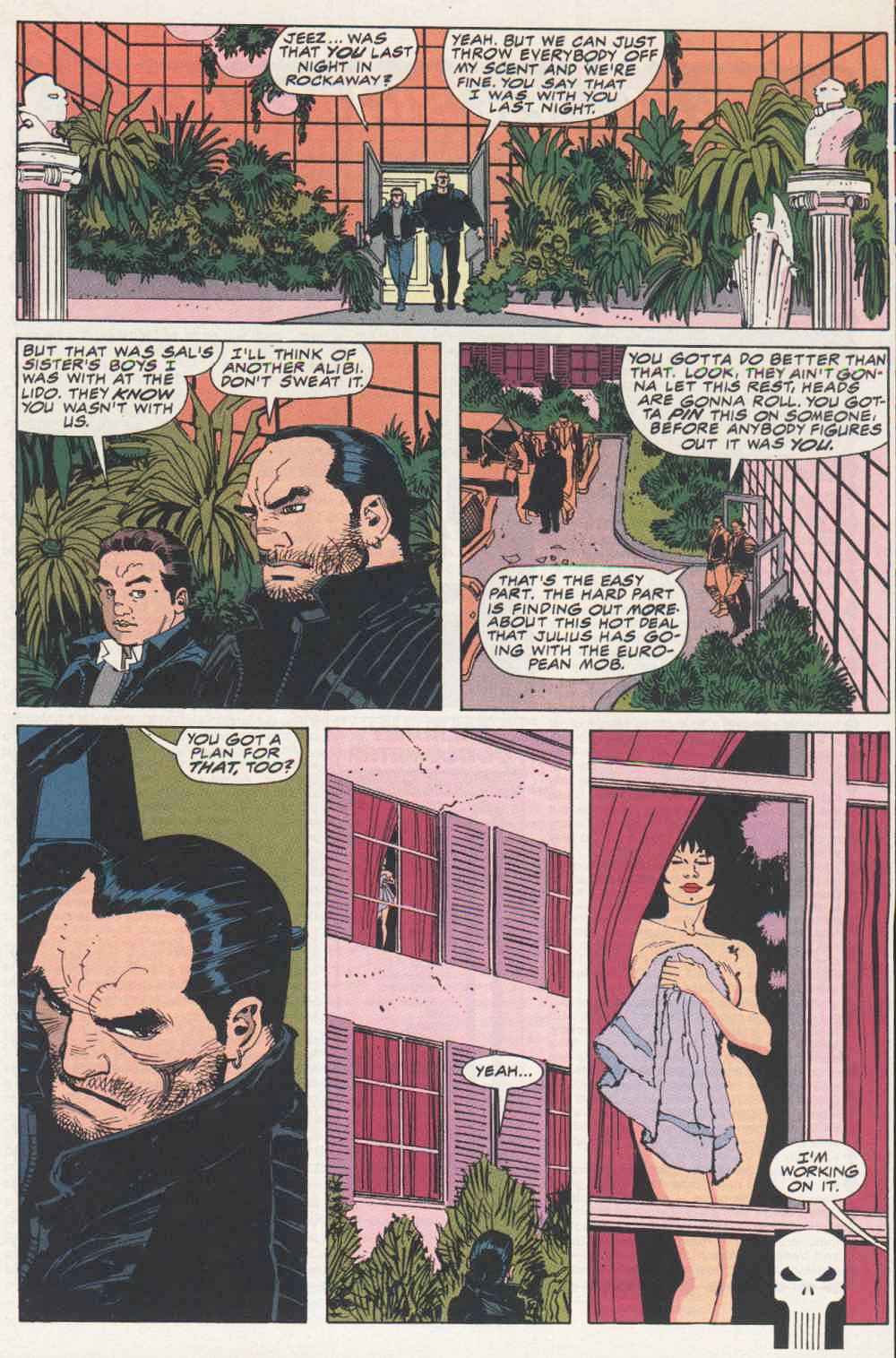 Read online The Punisher War Zone comic -  Issue #2 - 20