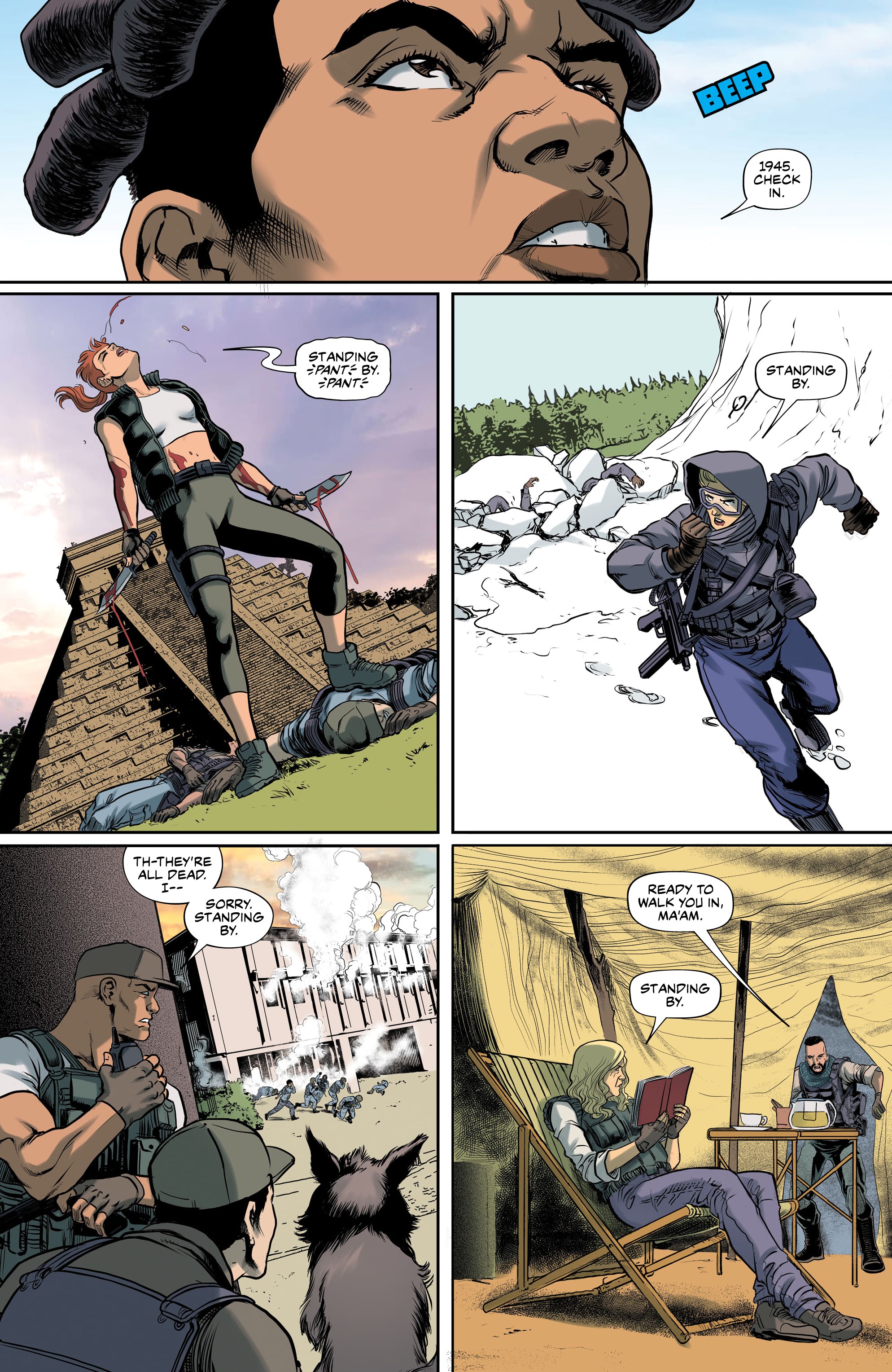 Read online Ordinary Gods comic -  Issue #10 - 17