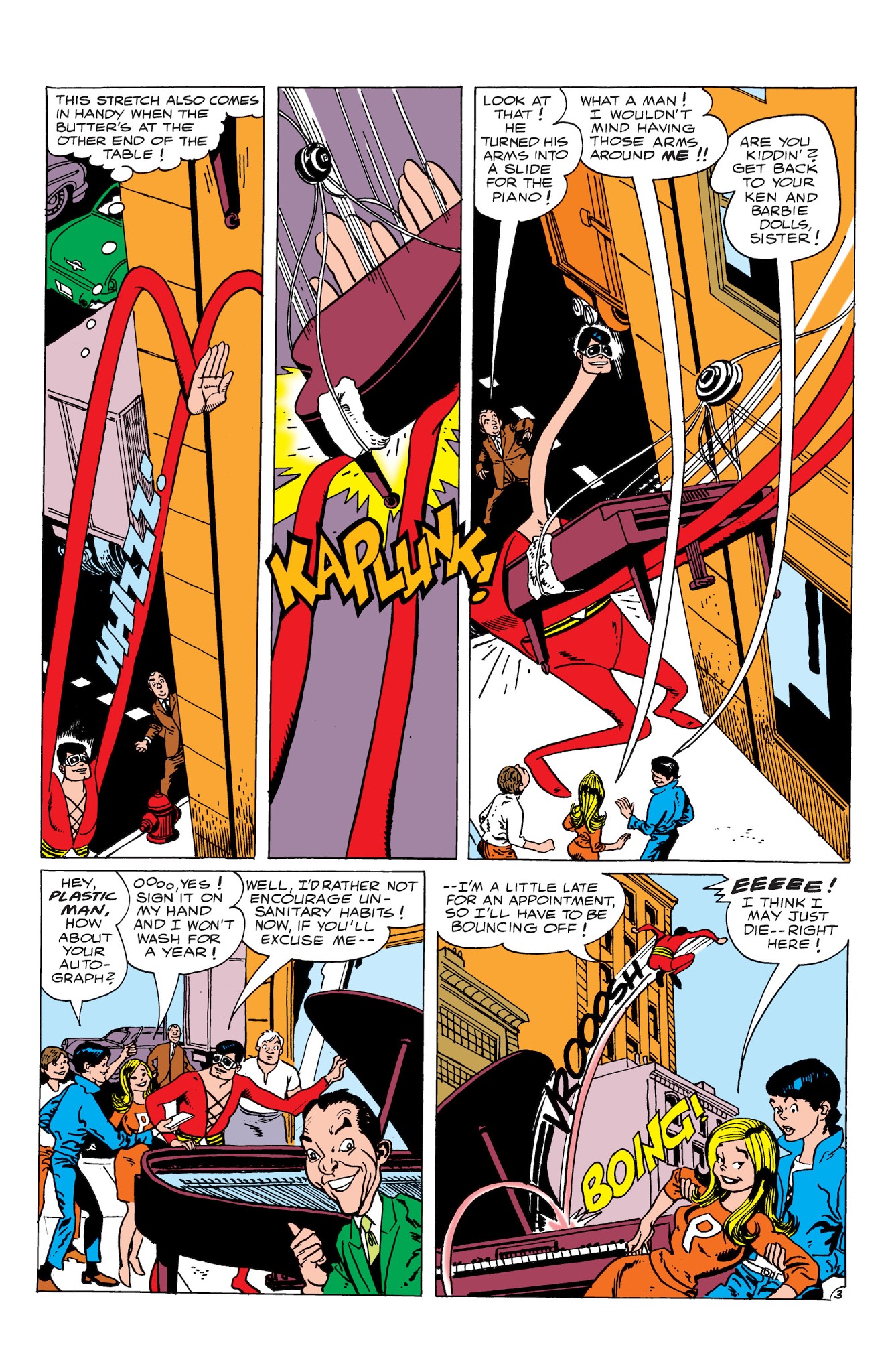 Read online Plastic Man 80-Page Giant comic -  Issue # Full - 38