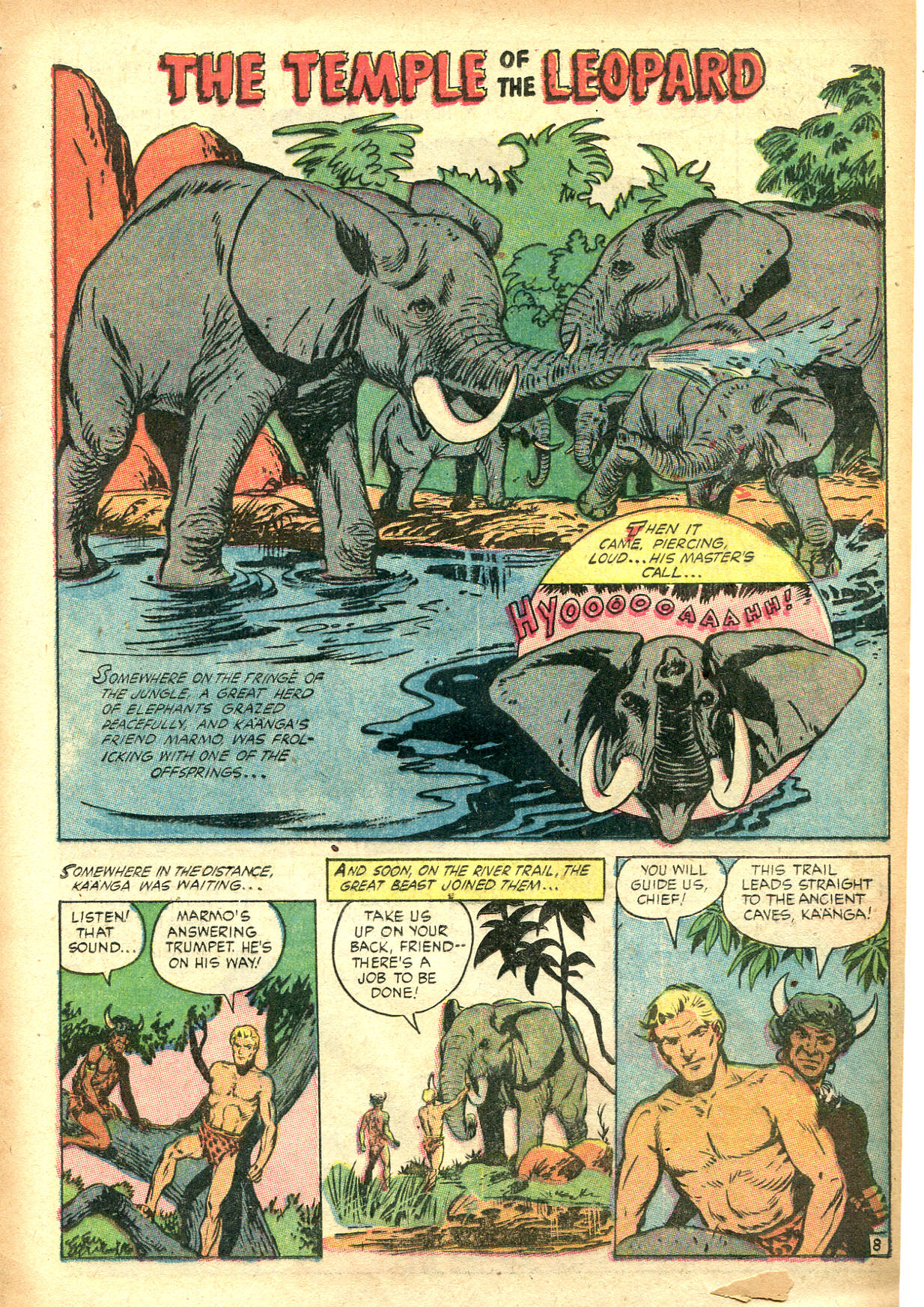 Read online Jungle Comics comic -  Issue #162 - 13