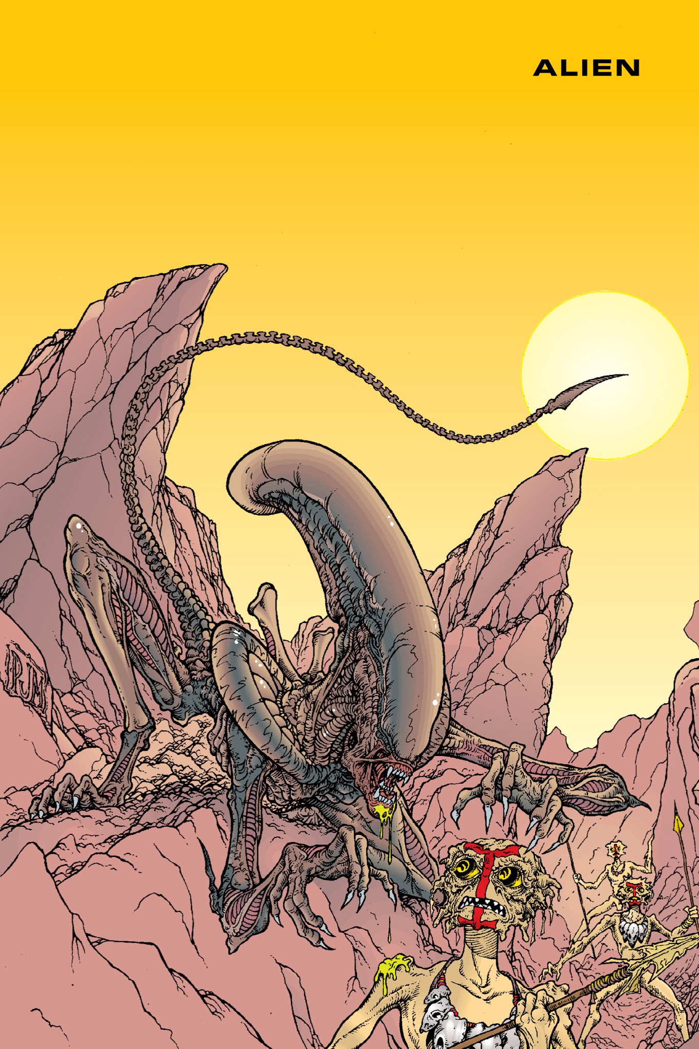 Read online Aliens Omnibus comic -  Issue # TPB 5 - 218