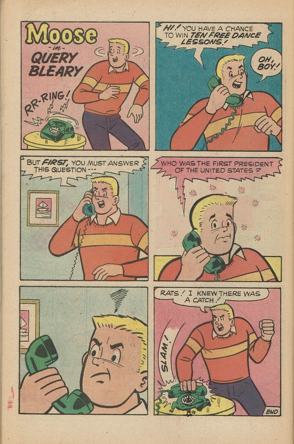 Read online Archie's Joke Book Magazine comic -  Issue #227 - 30