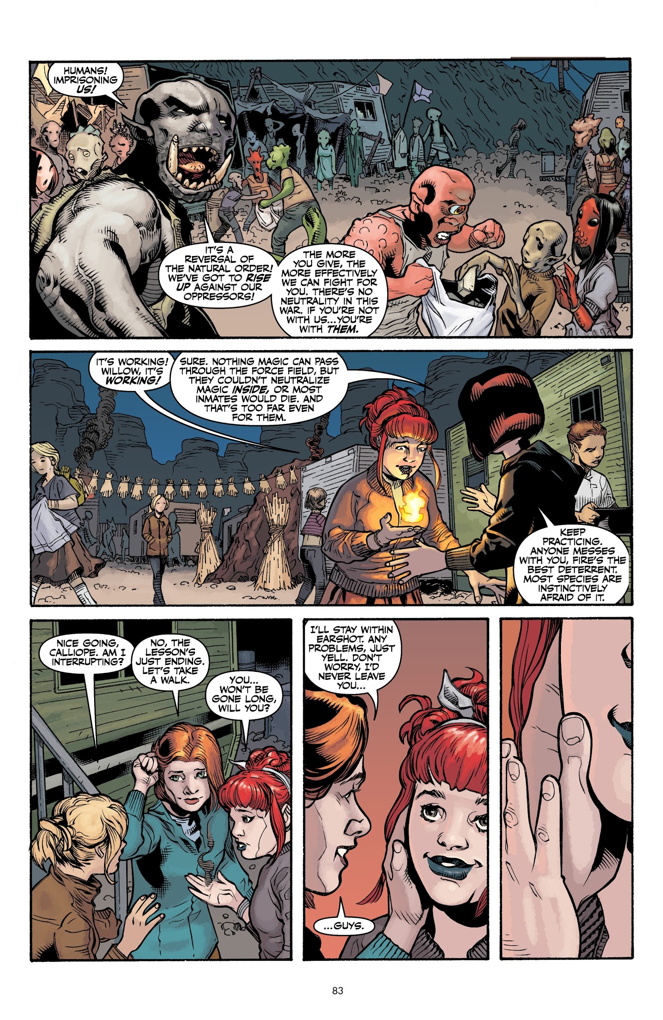 Read online Buffy the Vampire Slayer Season 11 comic -  Issue # _TPB 1 - 85