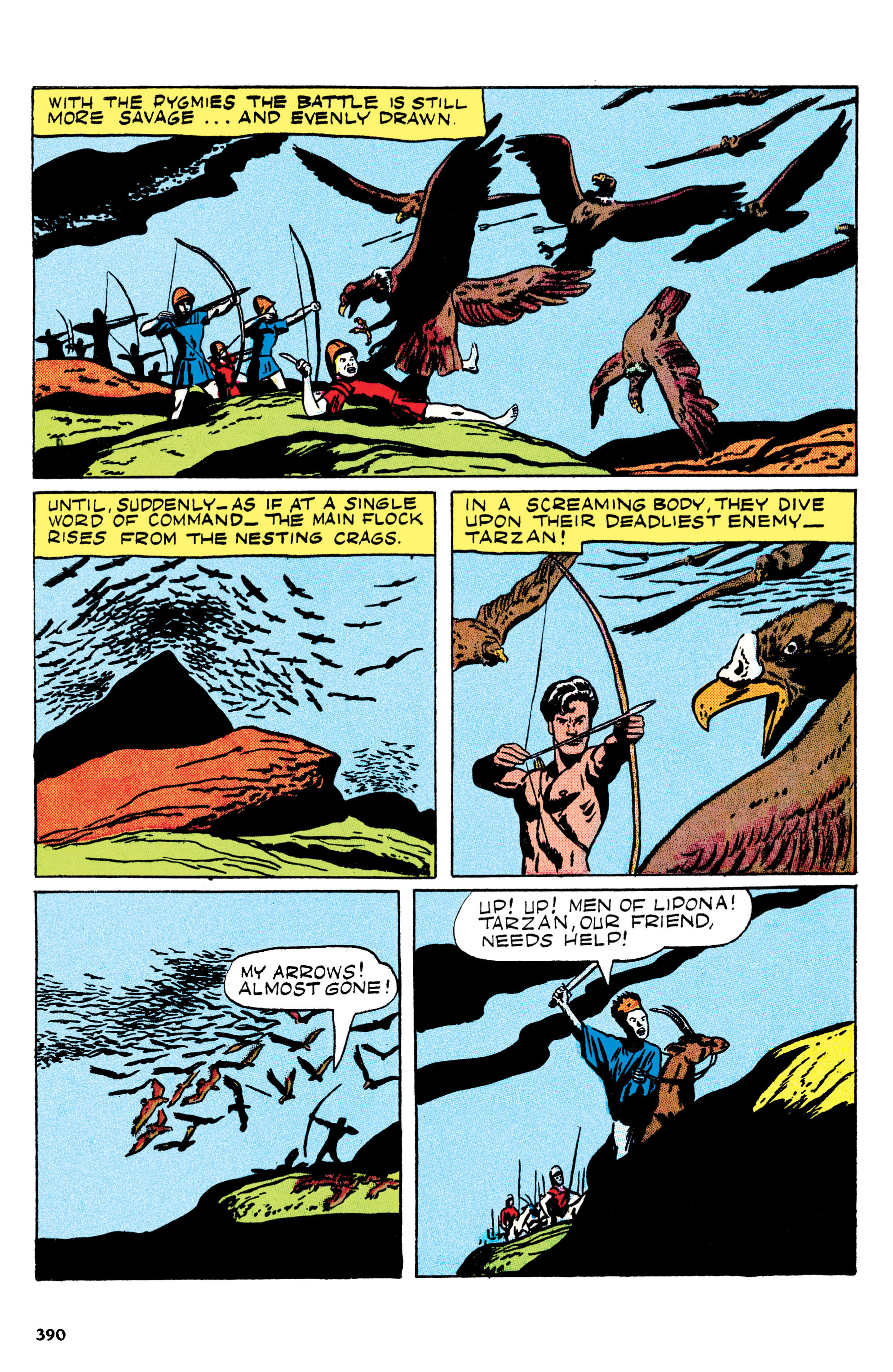 Read online Edgar Rice Burroughs Tarzan: The Jesse Marsh Years Omnibus comic -  Issue # TPB (Part 4) - 92