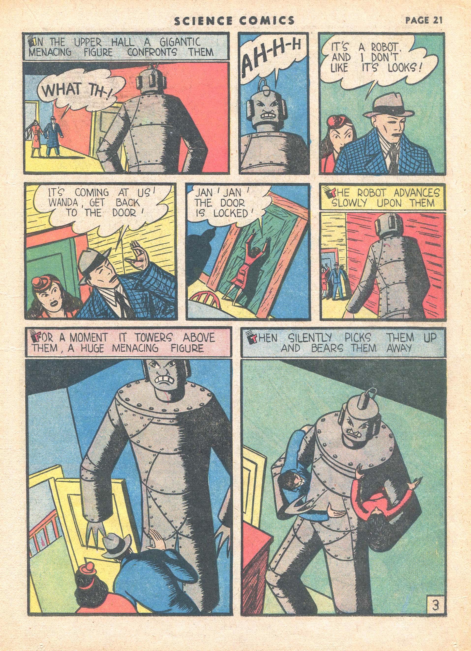 Read online Science Comics comic -  Issue #8 - 22