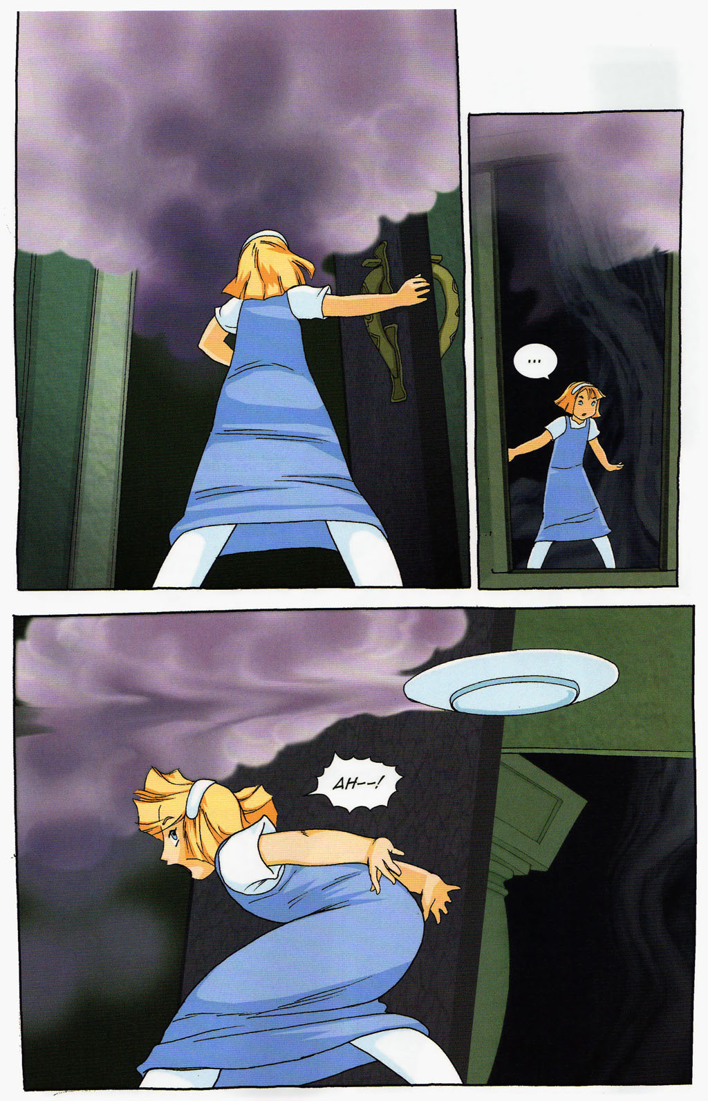 Read online New Alice in Wonderland comic -  Issue #3 - 6