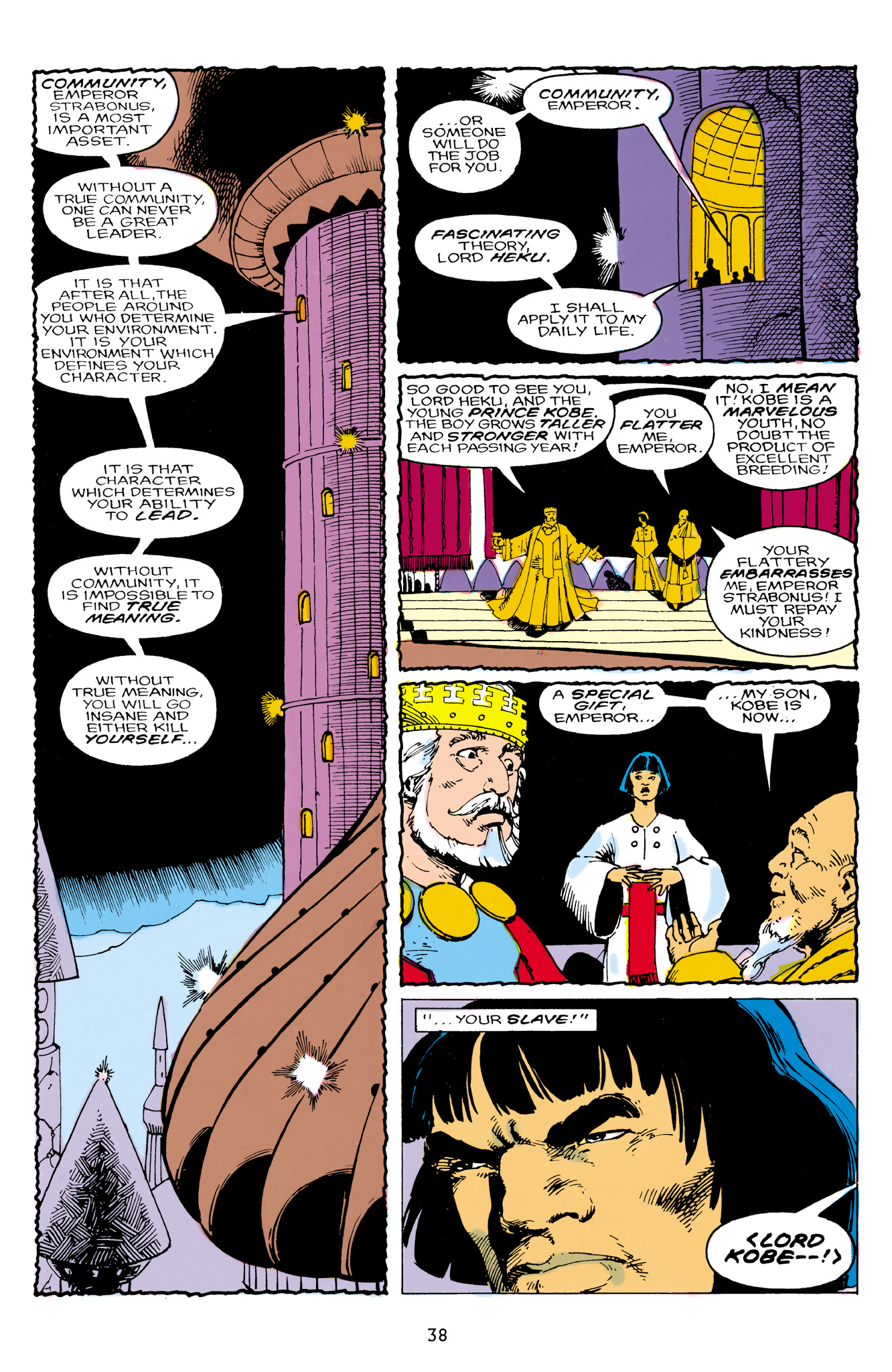 Read online The Chronicles of Conan comic -  Issue # TPB 27 (Part 1) - 38