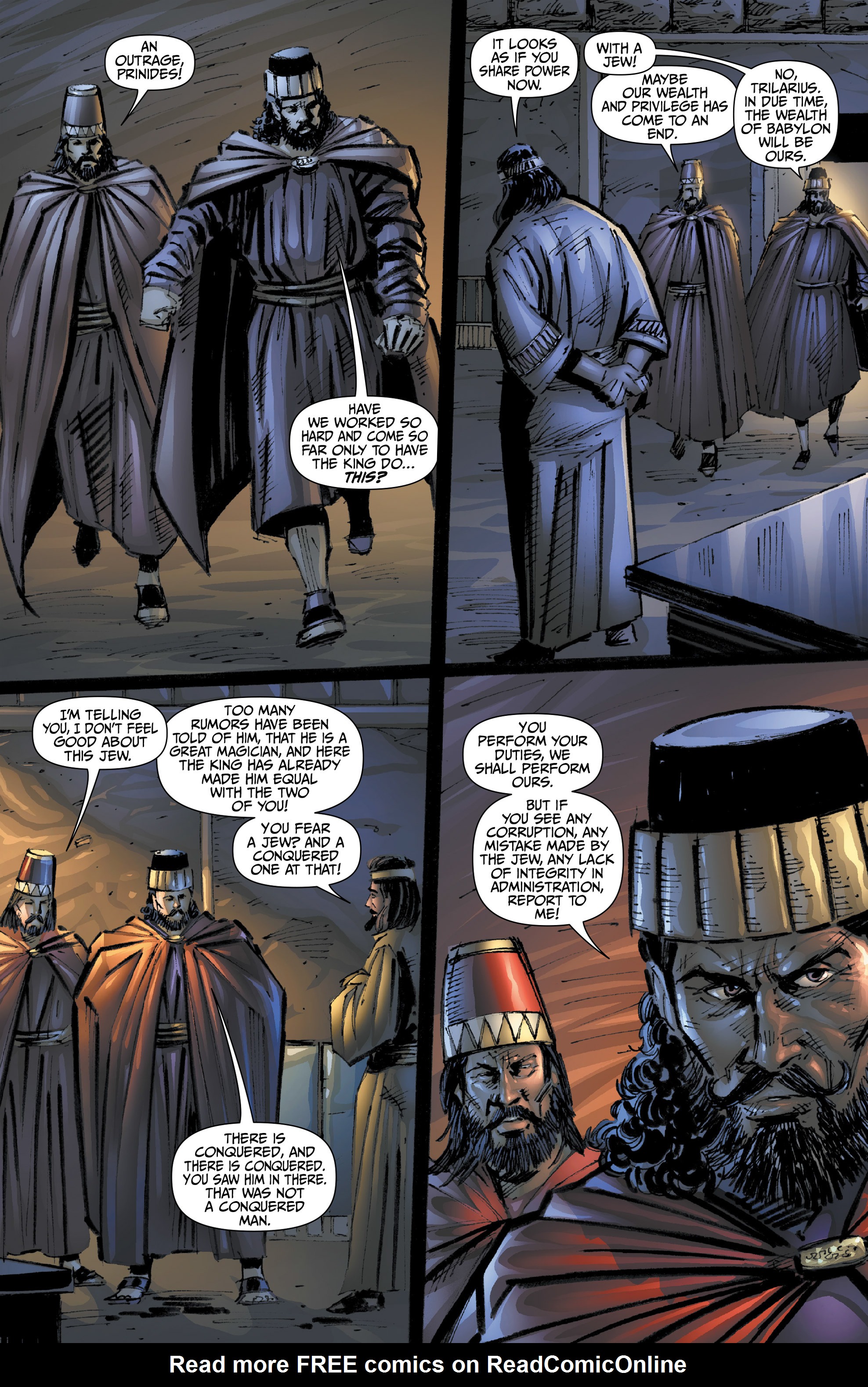 Read online The Kingstone Bible comic -  Issue #7 - 110