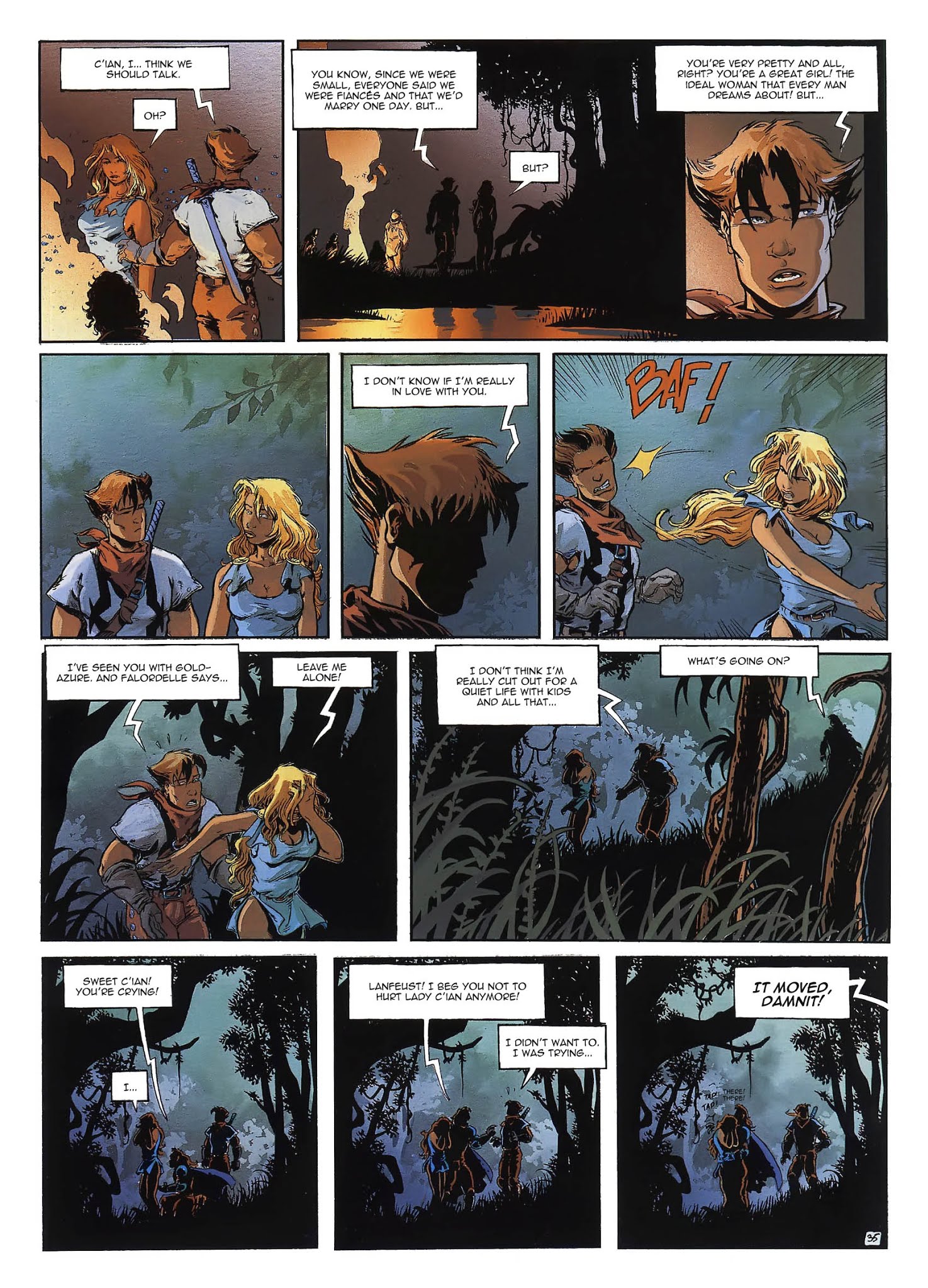 Read online Lanfeust of Troy comic -  Issue #8 - 38