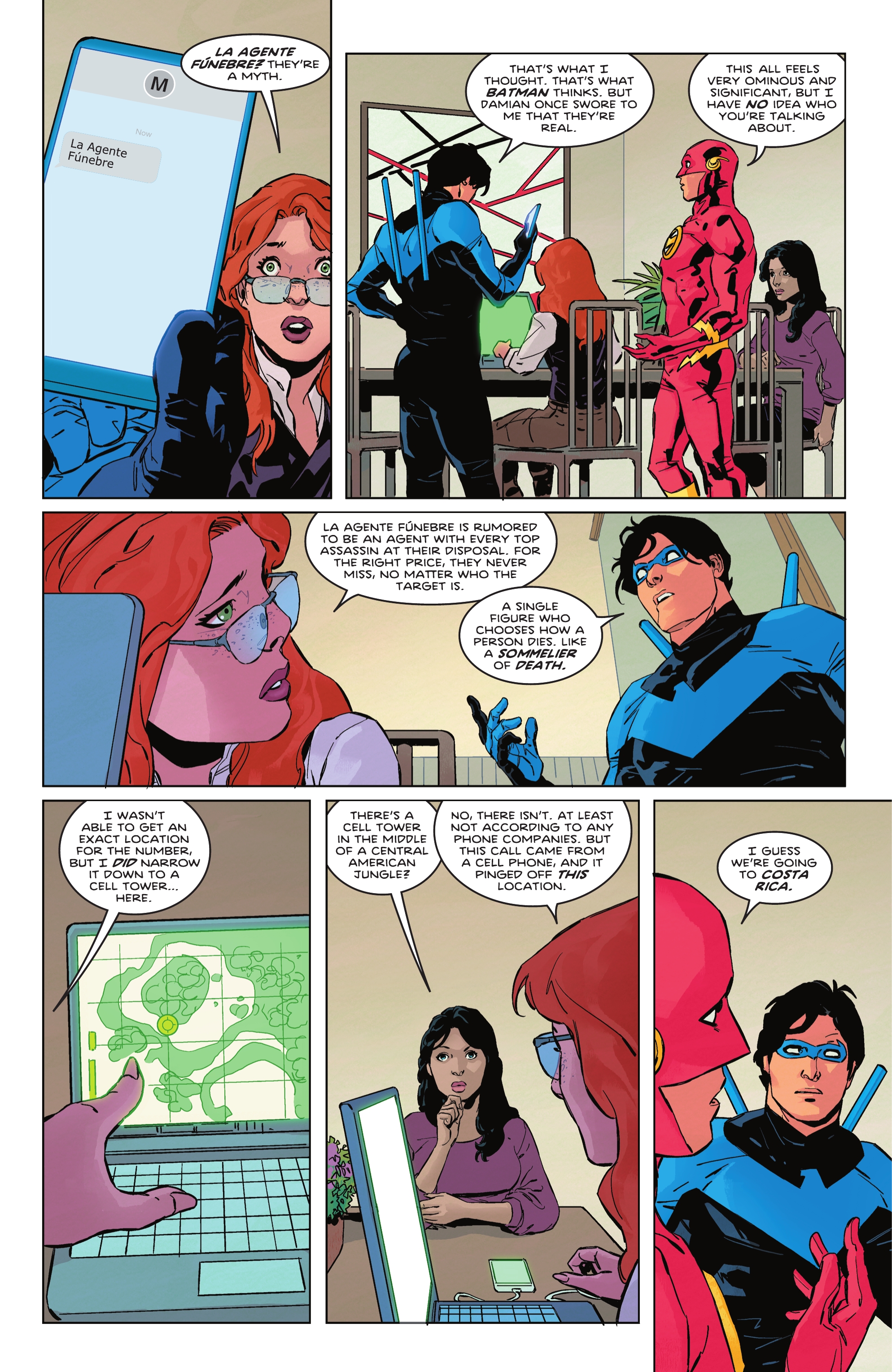 Read online Nightwing (2016) comic -  Issue #91 - 9