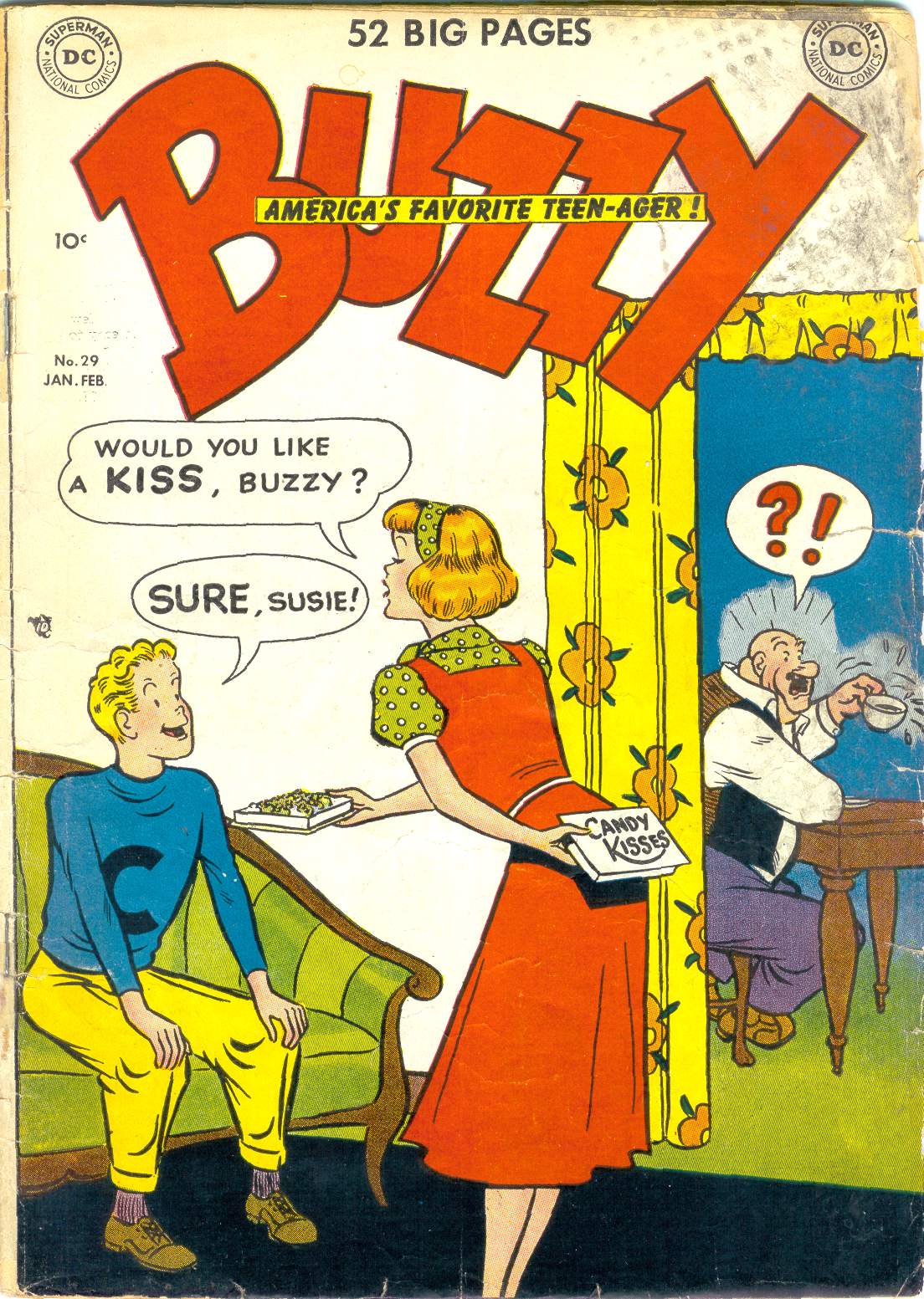 Read online Buzzy comic -  Issue #29 - 1
