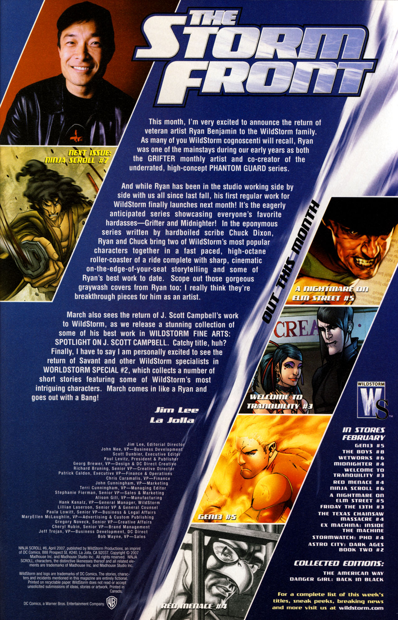 Read online Ninja Scroll comic -  Issue #6 - 21