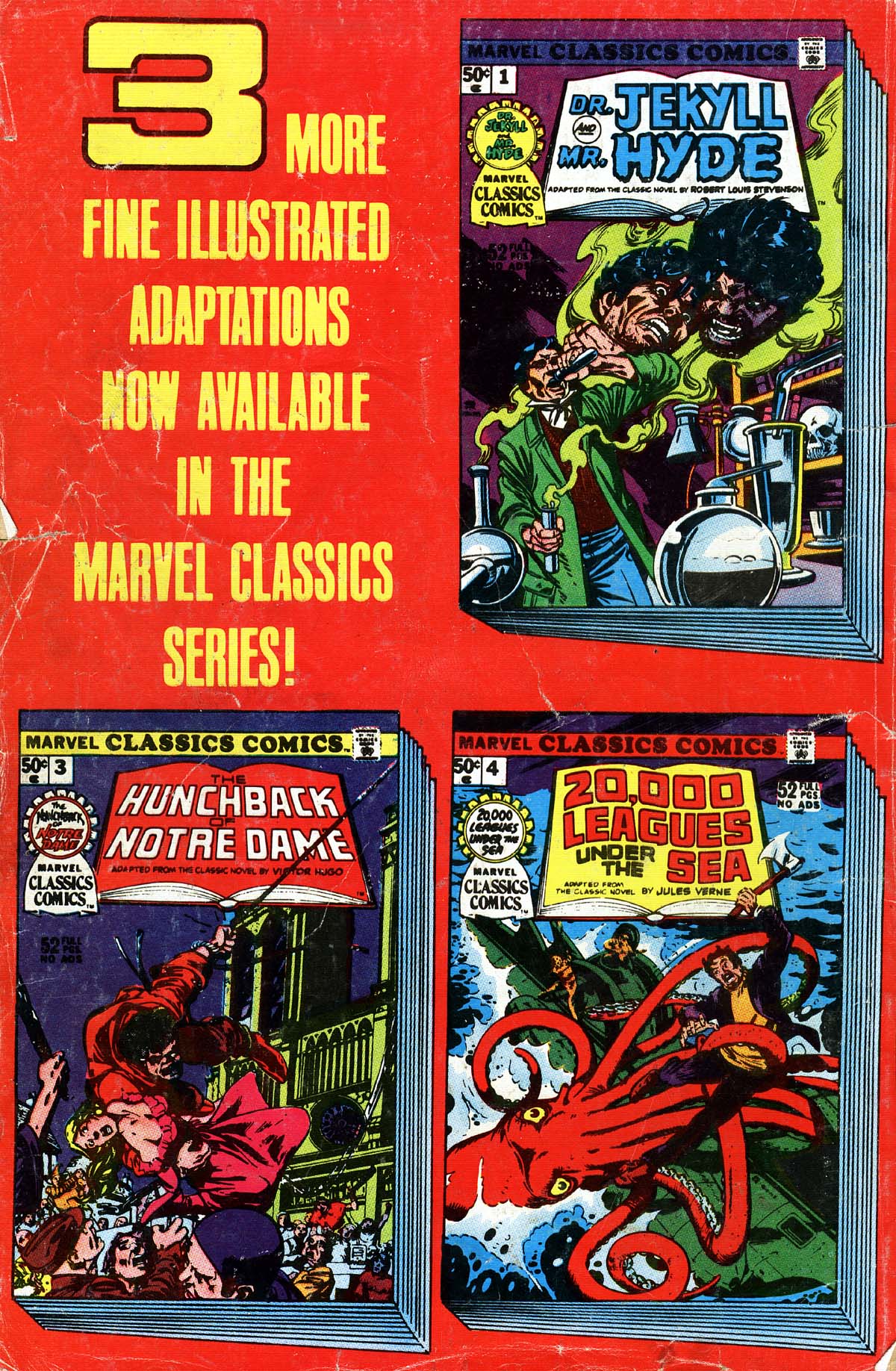 Read online Marvel Classics Comics Series Featuring comic -  Issue #2 - 54