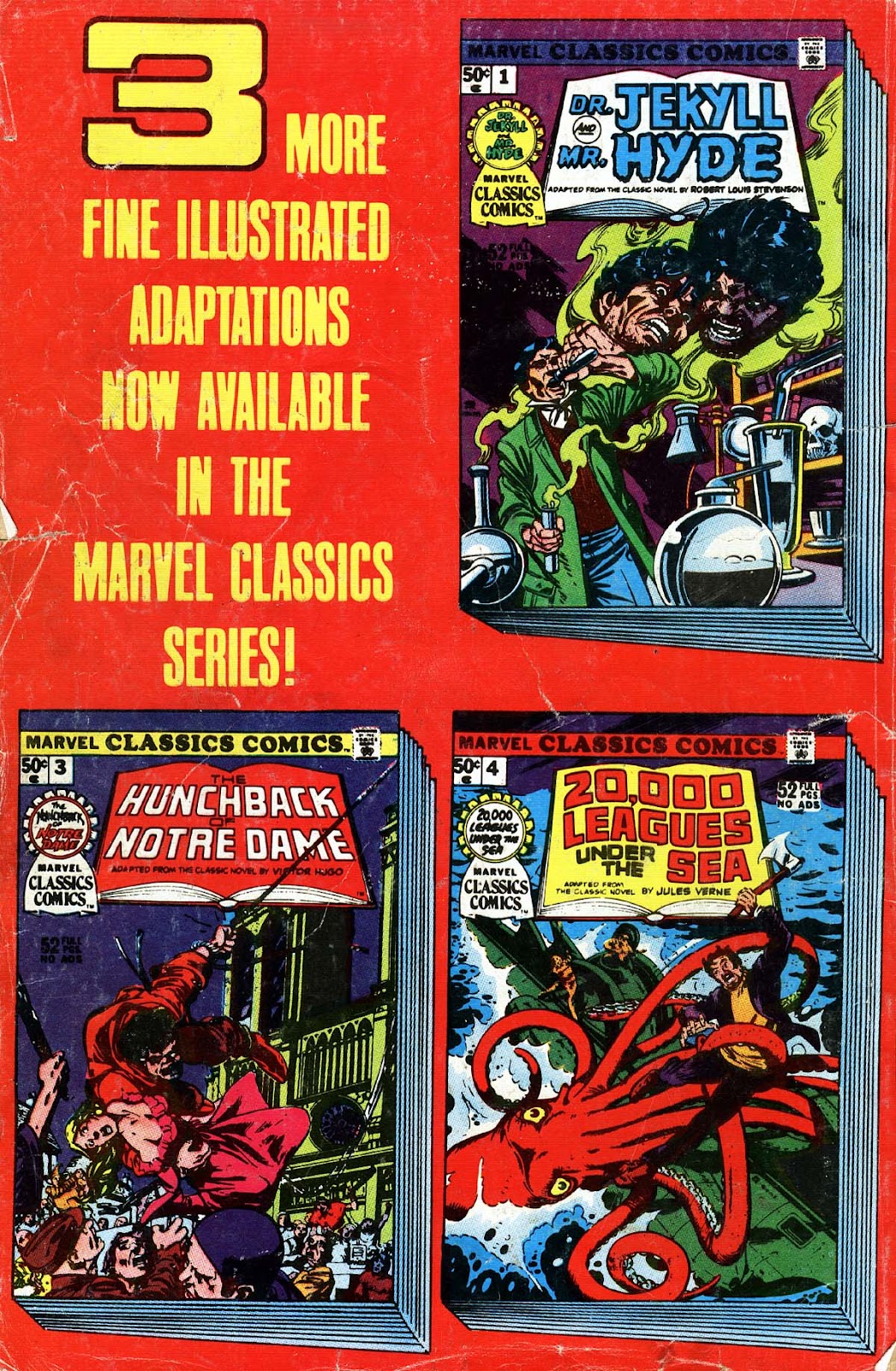 Marvel Classics Comics Series Featuring issue 2 - Page 54
