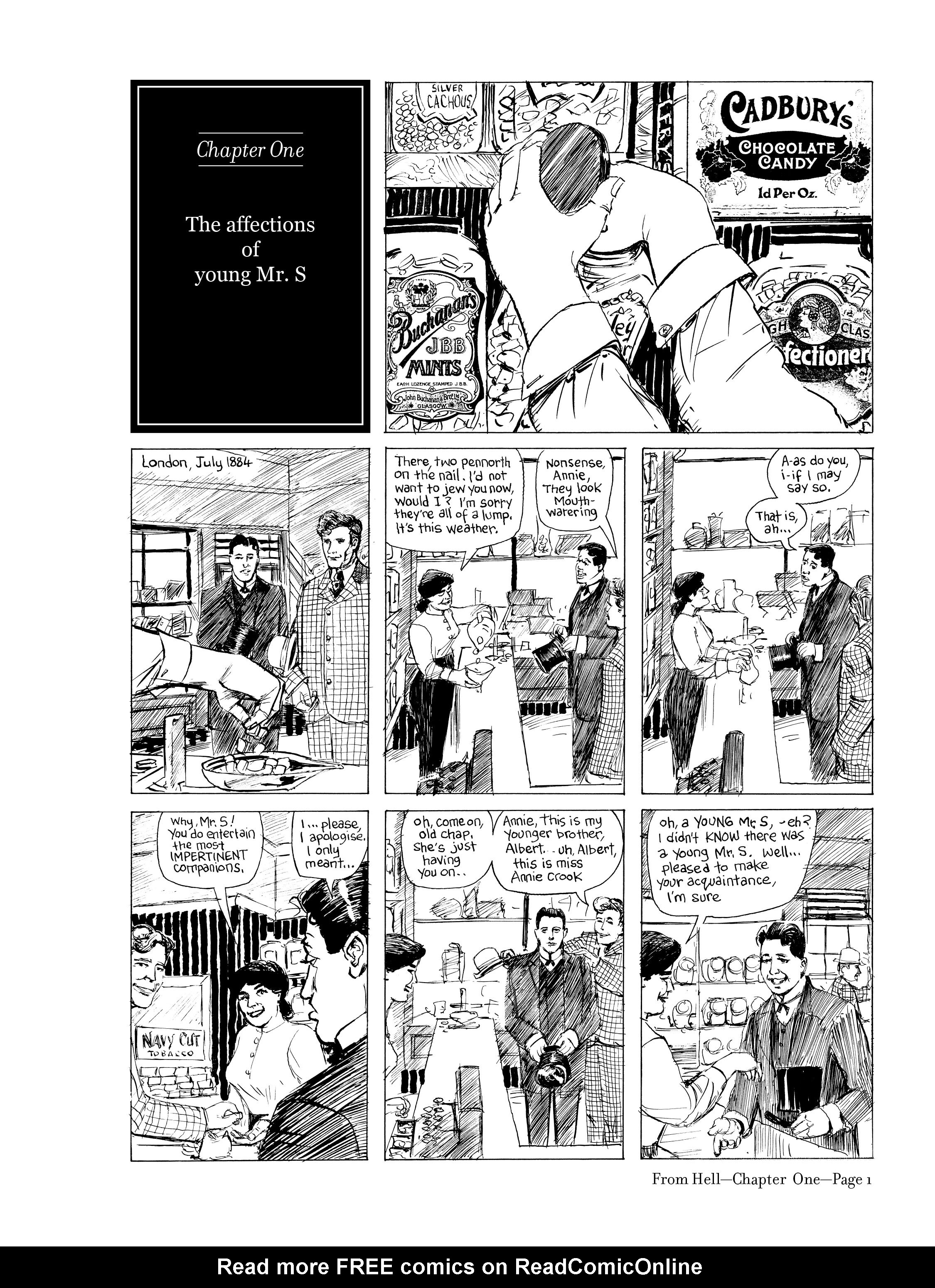 Read online From Hell (2009) comic -  Issue # TPB (Part 1) - 16