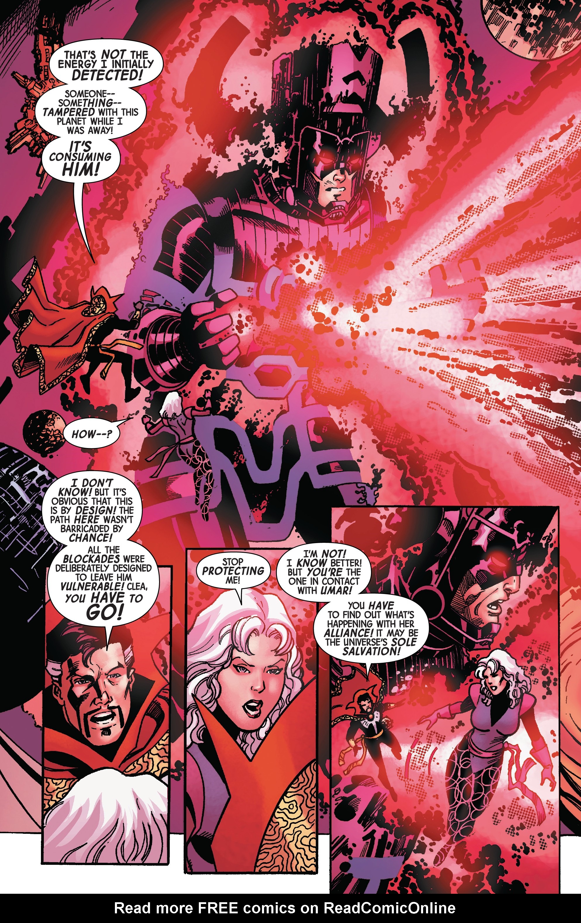 Read online Doctor Strange (2018) comic -  Issue #14 - 16
