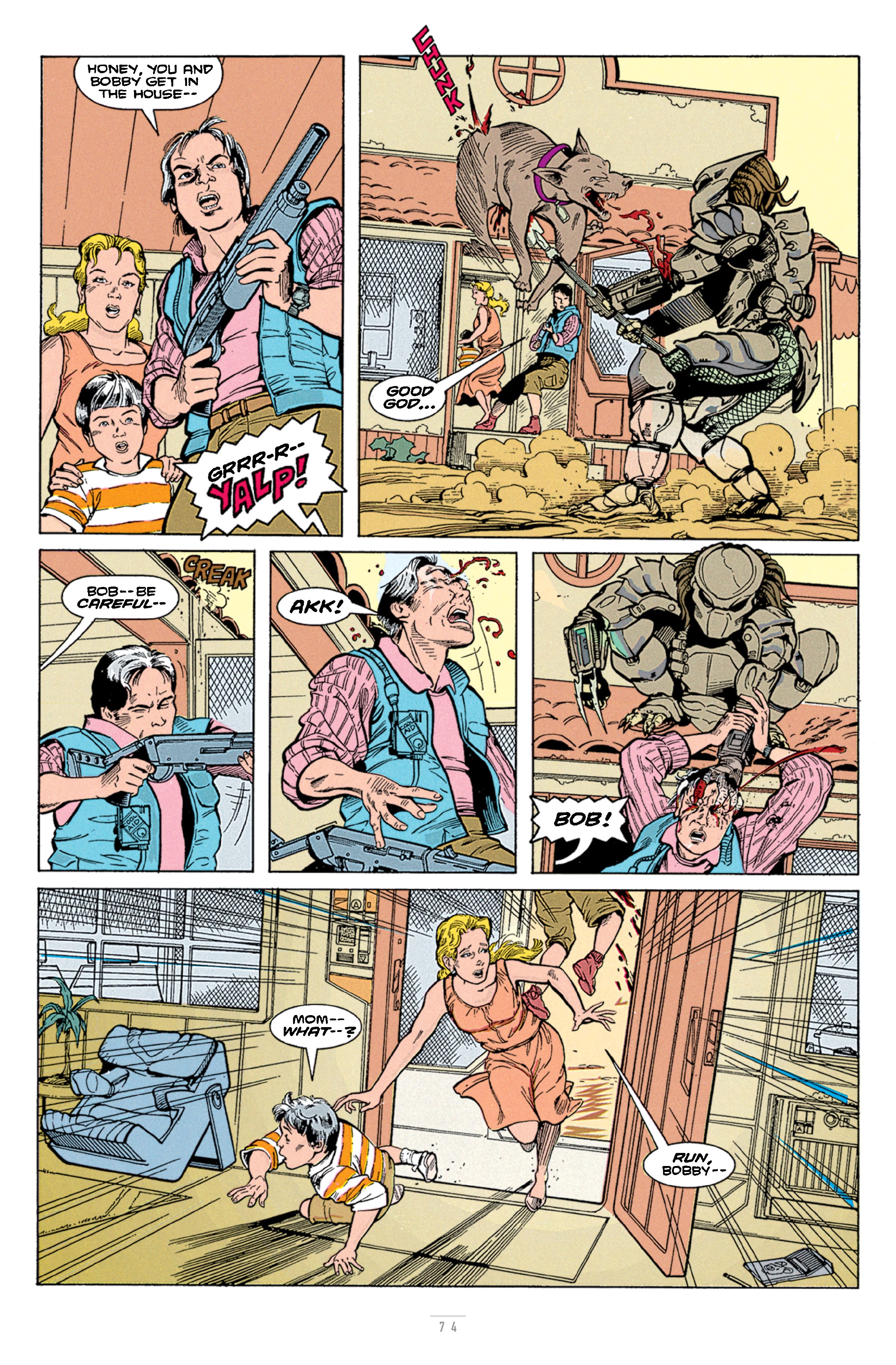 Read online Aliens vs. Predator 30th Anniversary Edition - The Original Comics Series comic -  Issue # TPB (Part 1) - 73