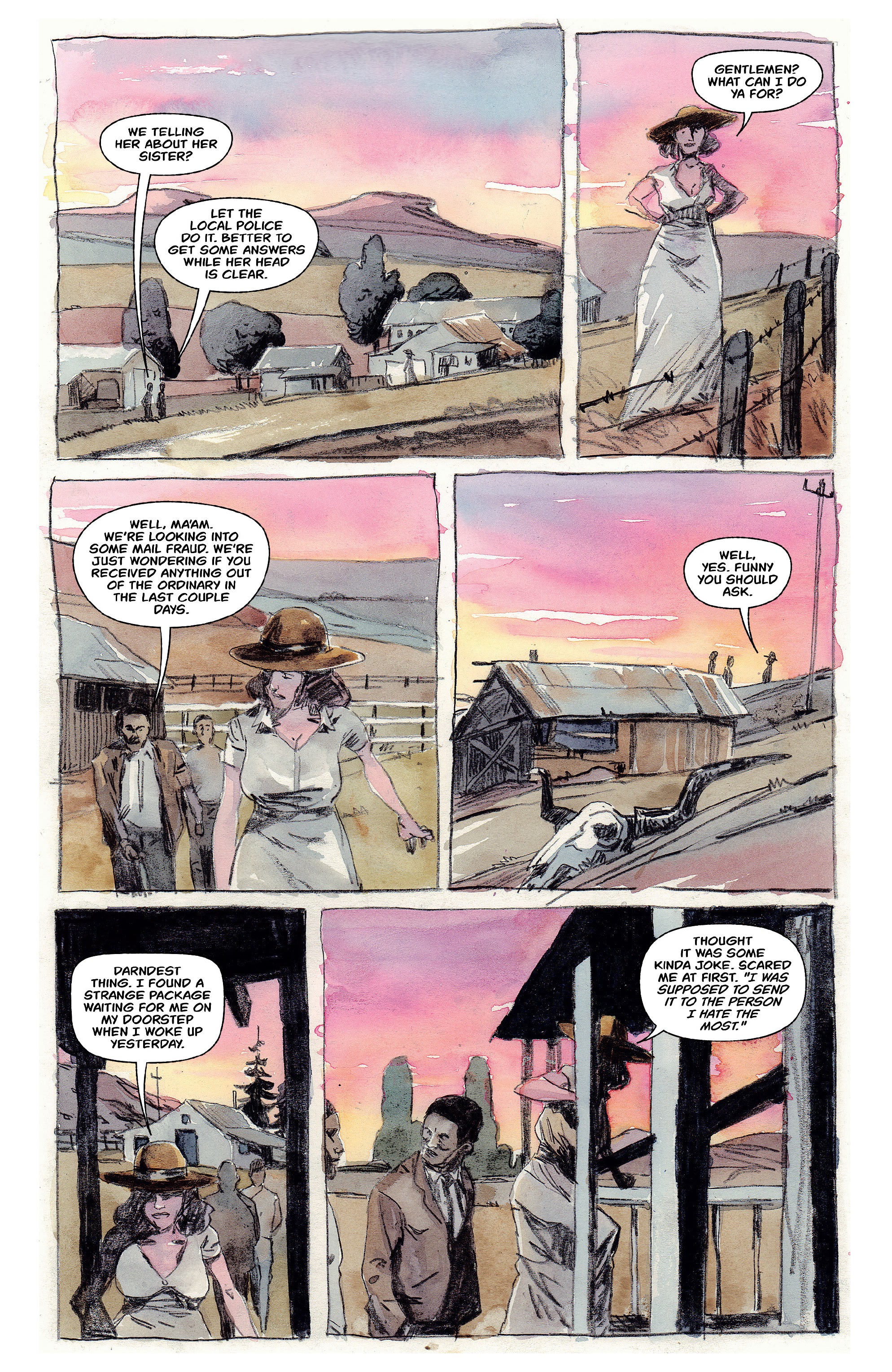 Read online Fear Case comic -  Issue #2 - 10