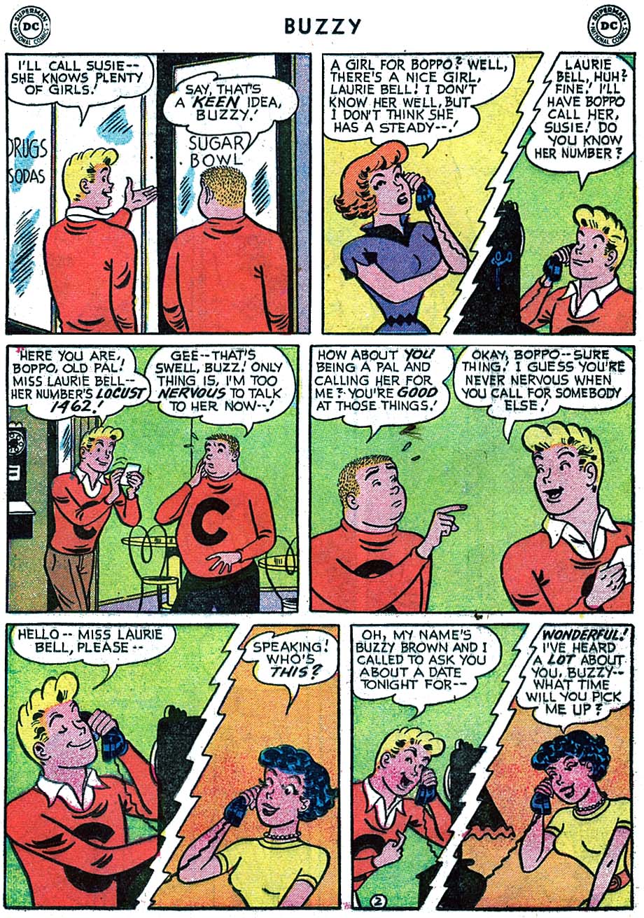 Read online Buzzy comic -  Issue #71 - 13