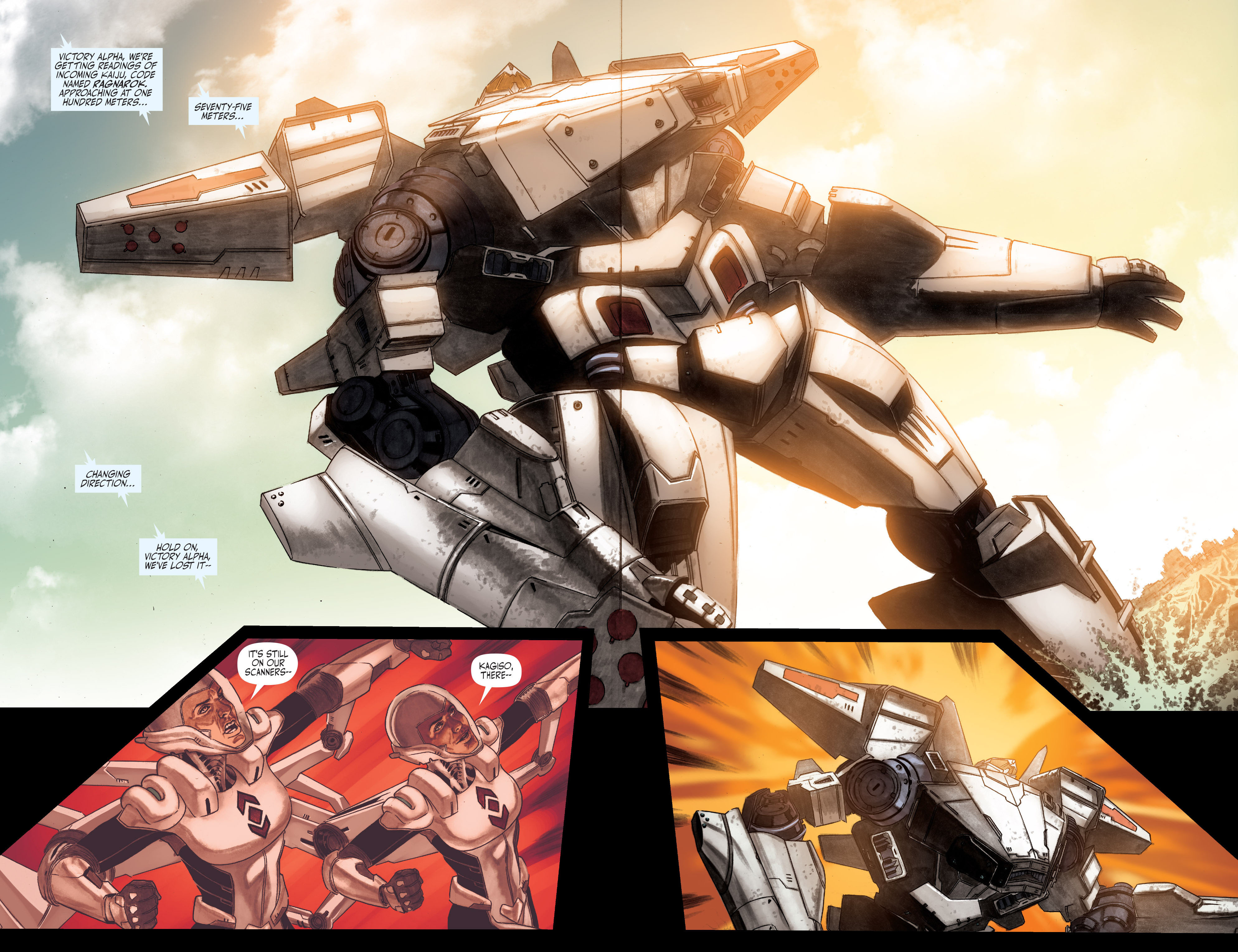 Read online Pacific Rim: Tales from the Drift comic -  Issue #3 - 11