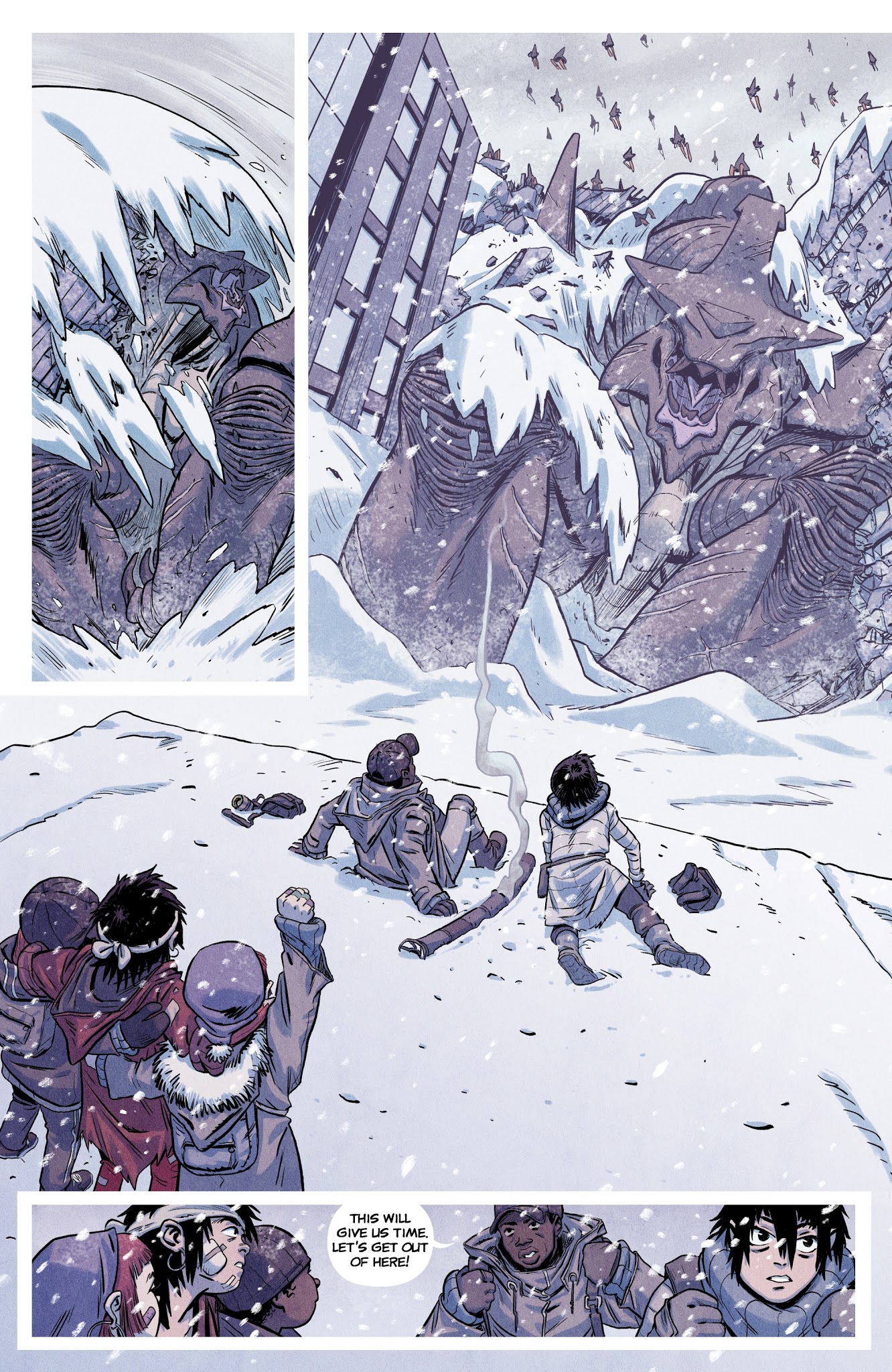 Read online Giants comic -  Issue #2 - 22