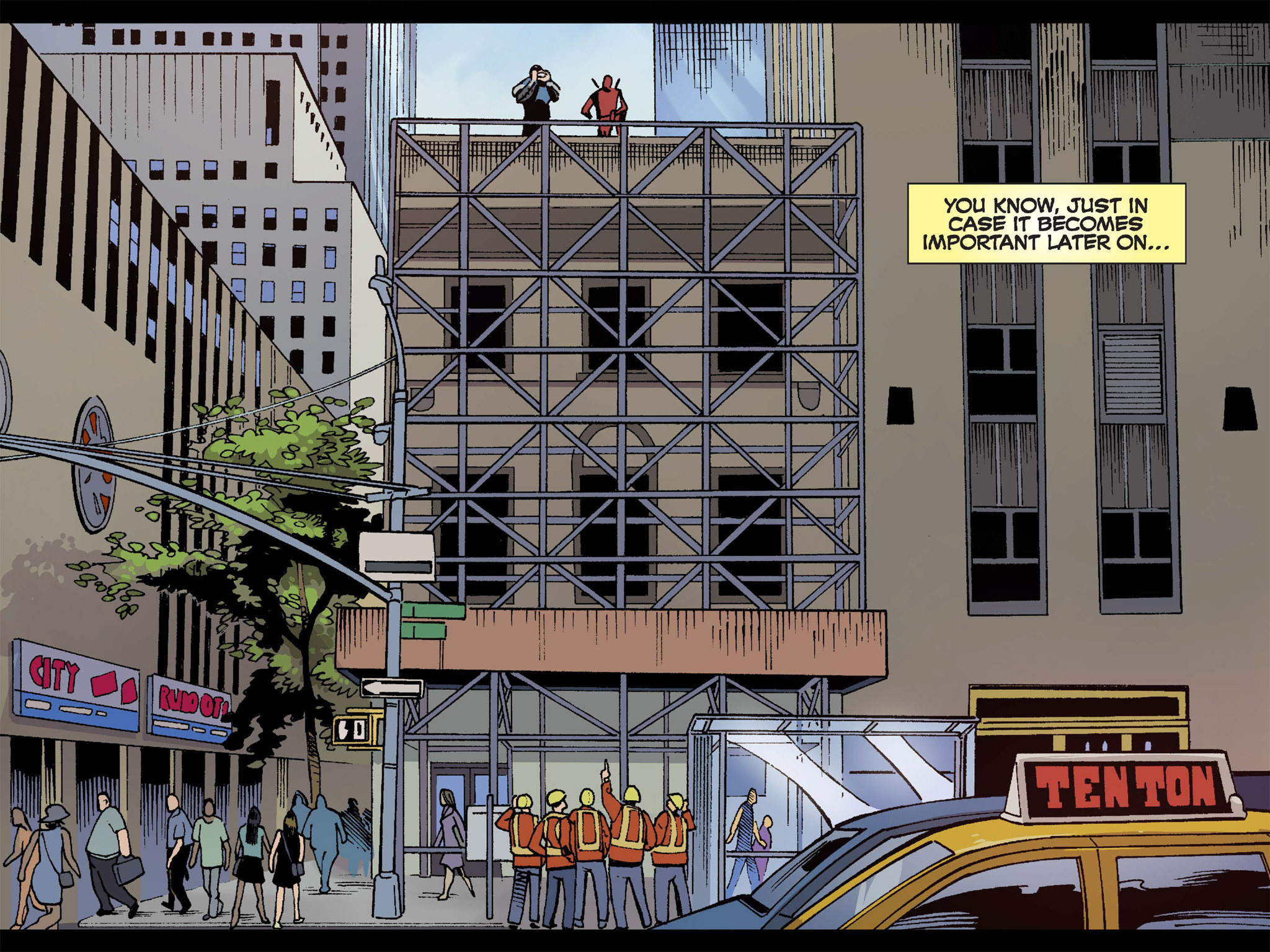 Read online Deadpool & Cable: Split Second Infinite Comic comic -  Issue #2 - 35