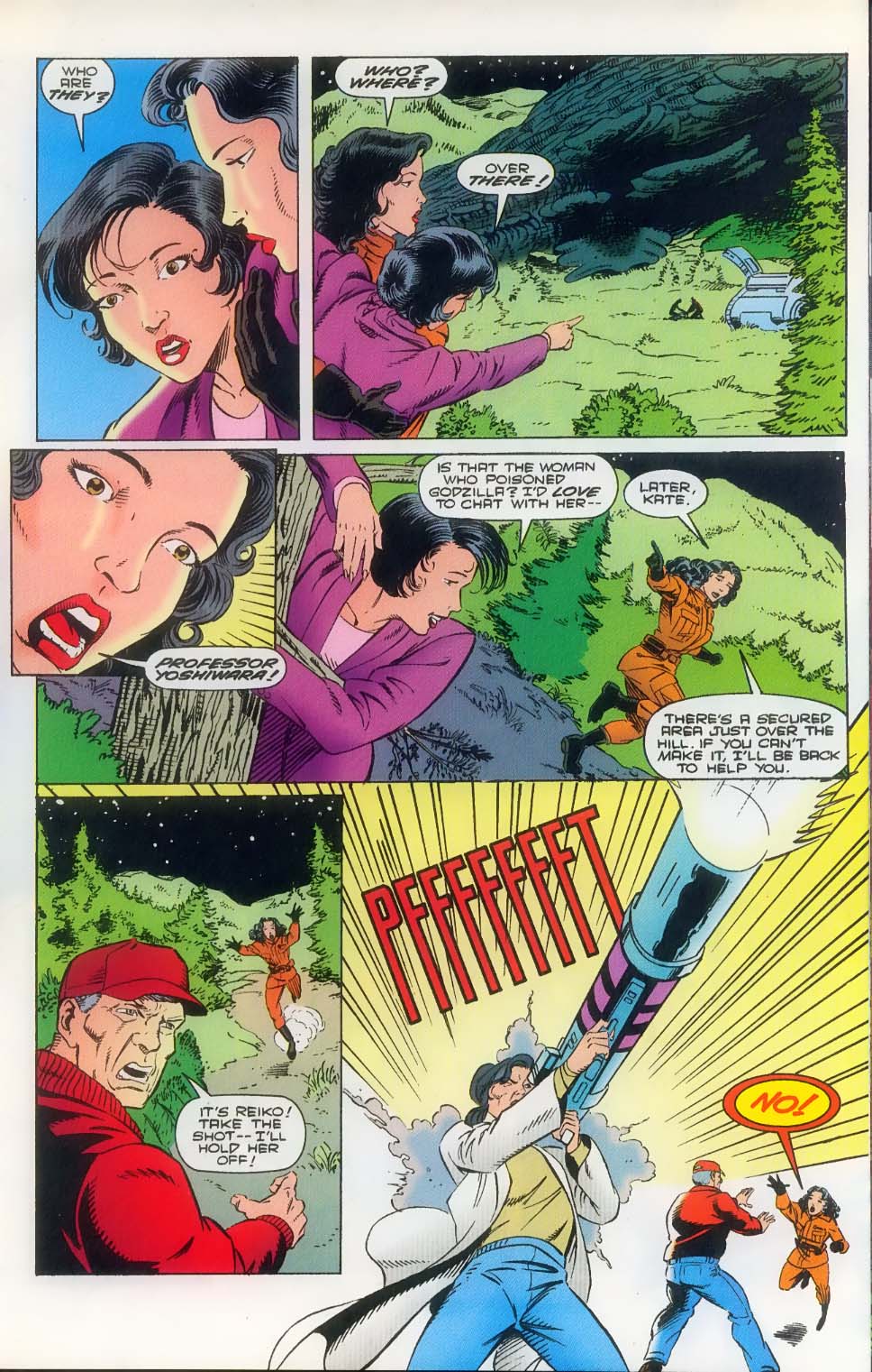 Godzilla (1995) Issue #3 #4 - English 23 Godzilla (1995) Issue #3 #4 - English 23