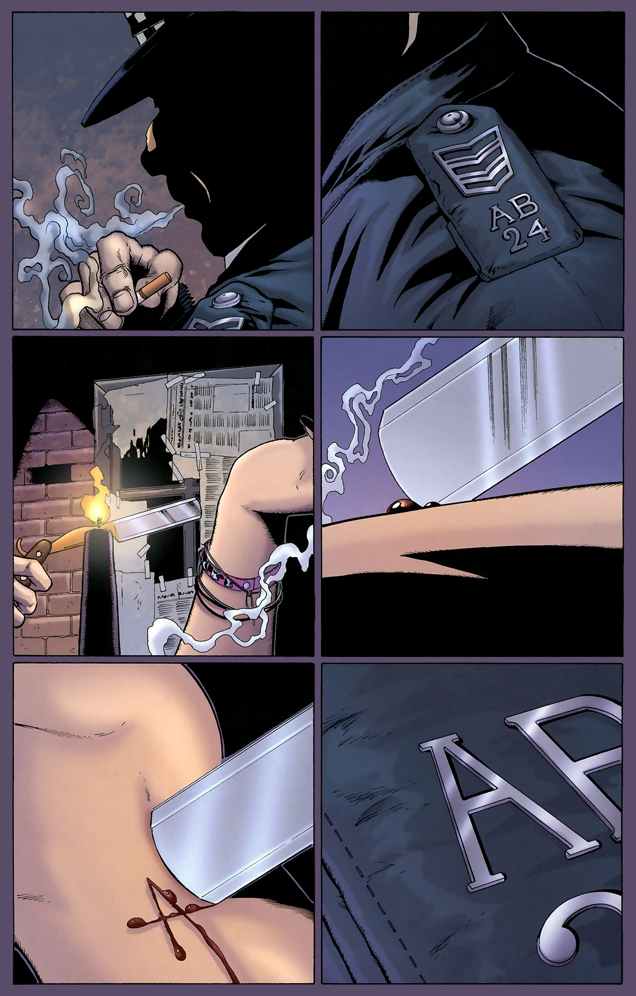 Read online Gravel comic -  Issue #13 - 16