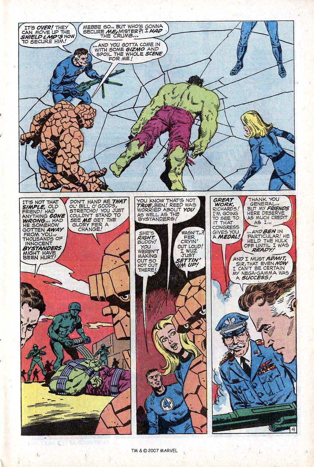 Read online The Incredible Hulk (1968) comic -  Issue #153 - 13