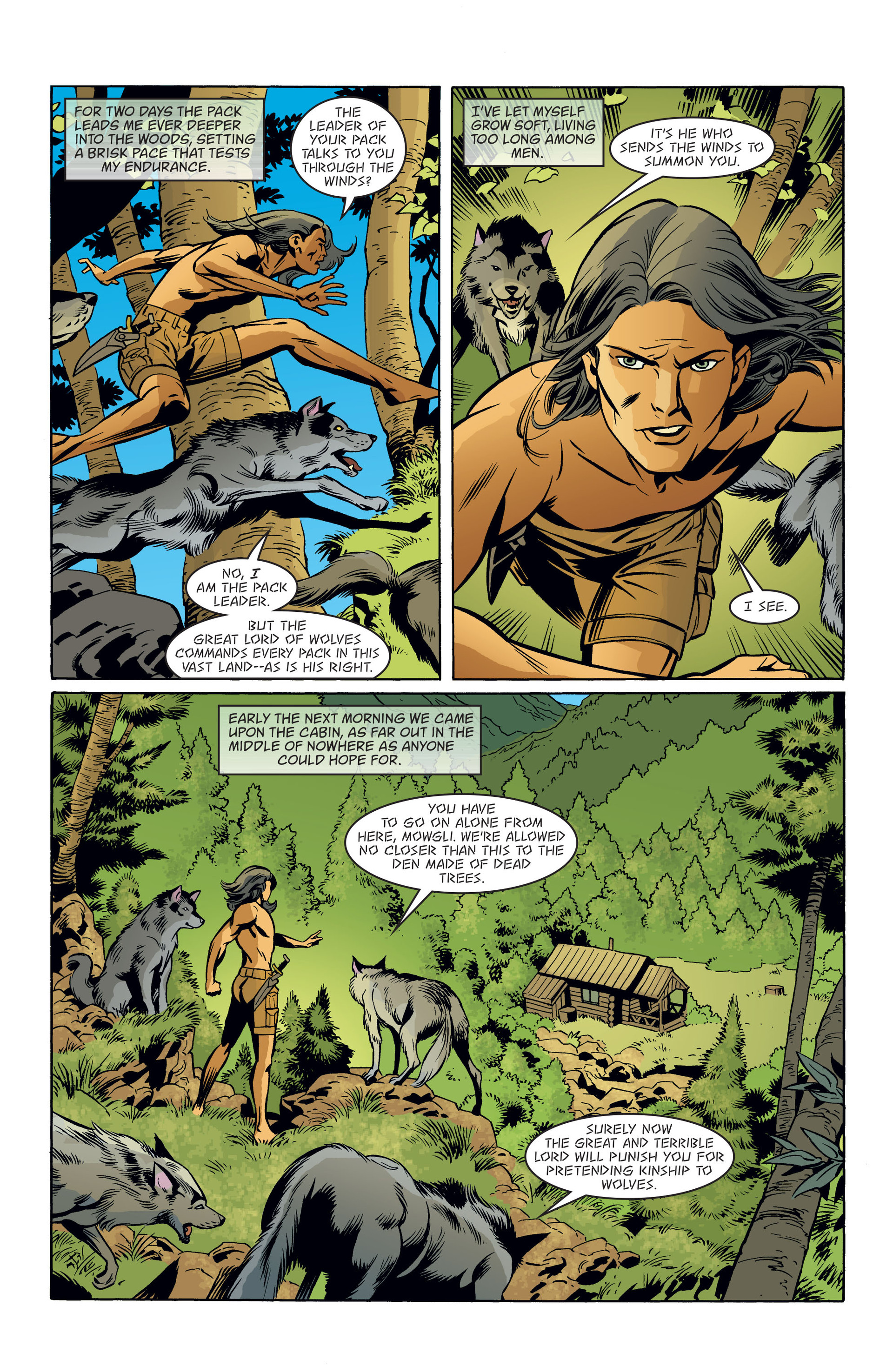 Read online Fables comic -  Issue #49 - 9