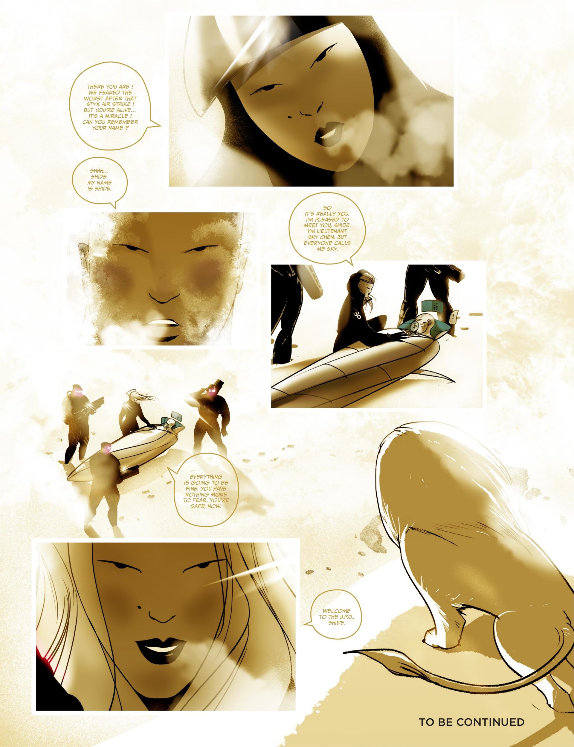 Read online Blackfury comic -  Issue # TPB - 119