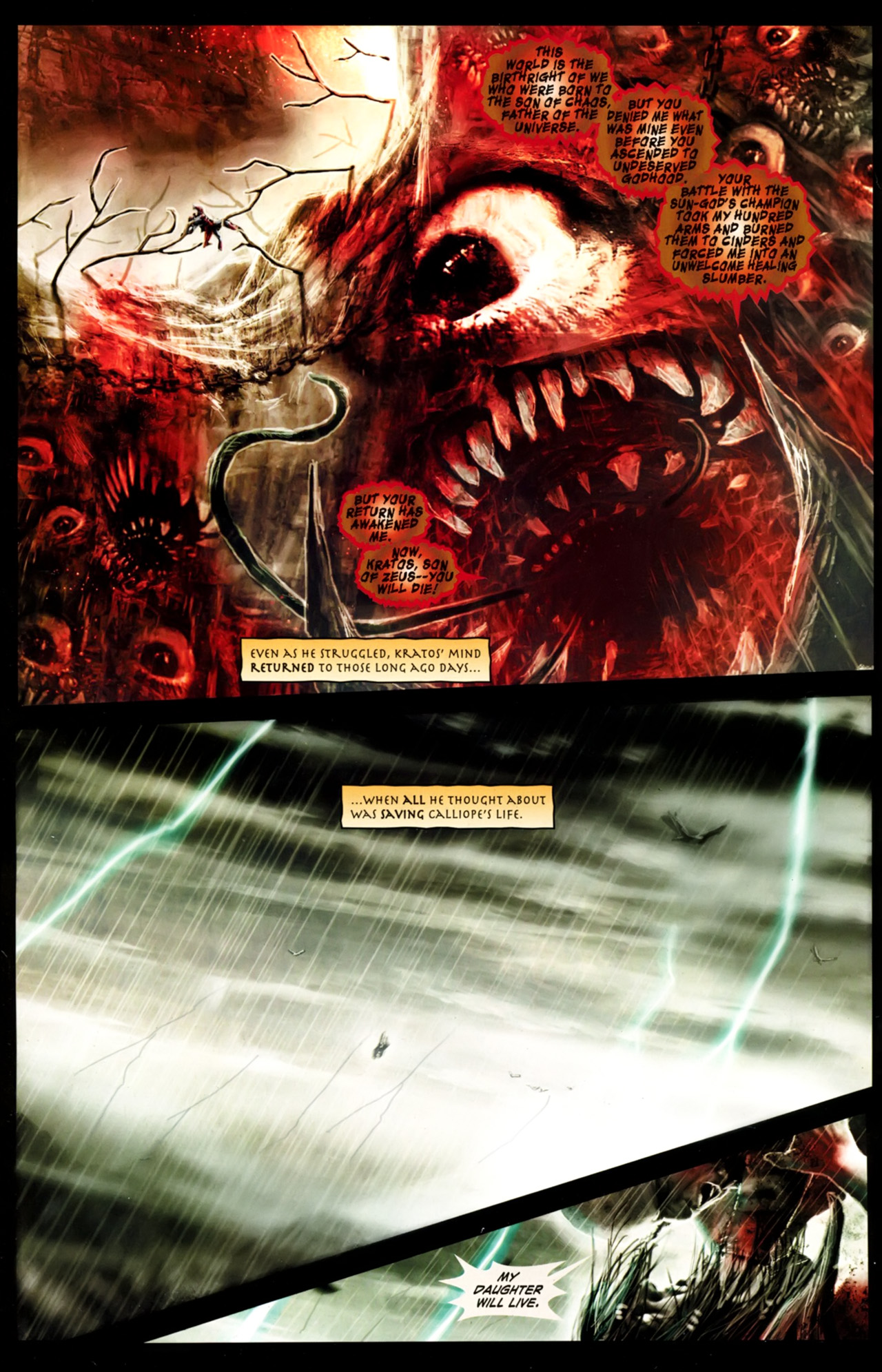 Read online God of War comic -  Issue #6 - 4