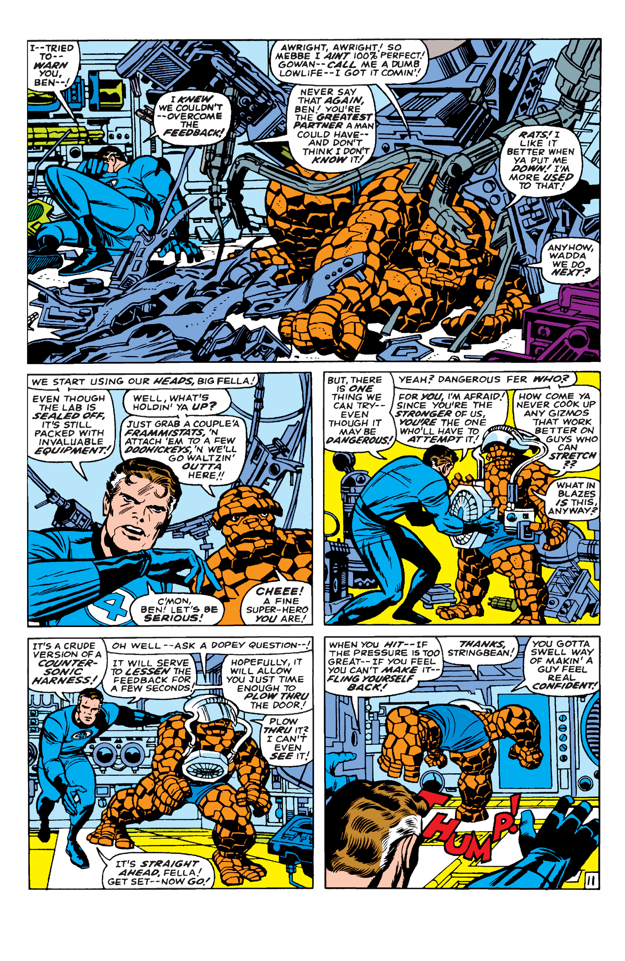 Read online Fantastic Four Epic Collection comic -  Issue # The Mystery of the Black Panther (Part 1) - 100