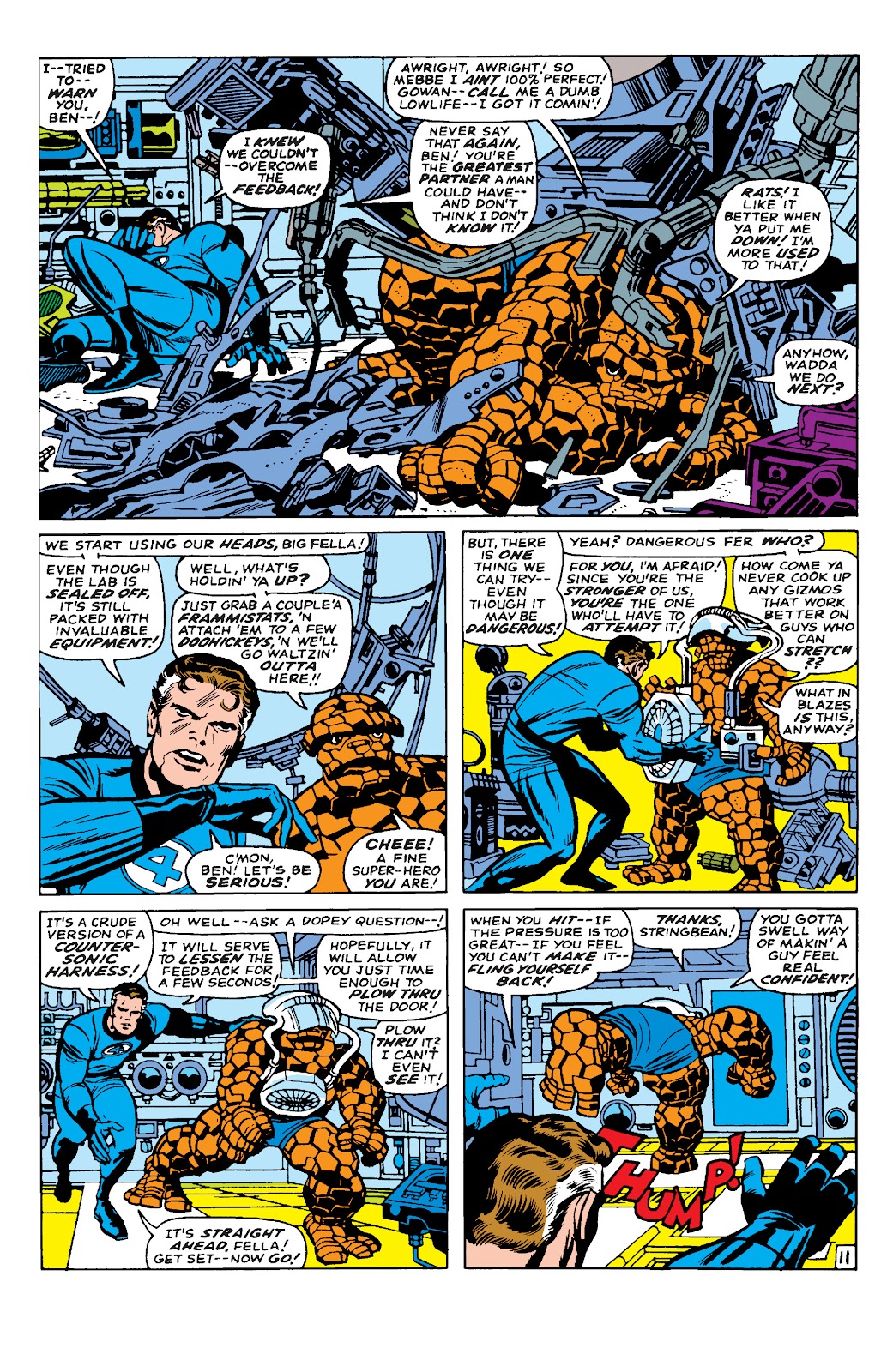 Fantastic Four Epic Collection issue The Mystery of the Black Panther (Part 1) - Page 100