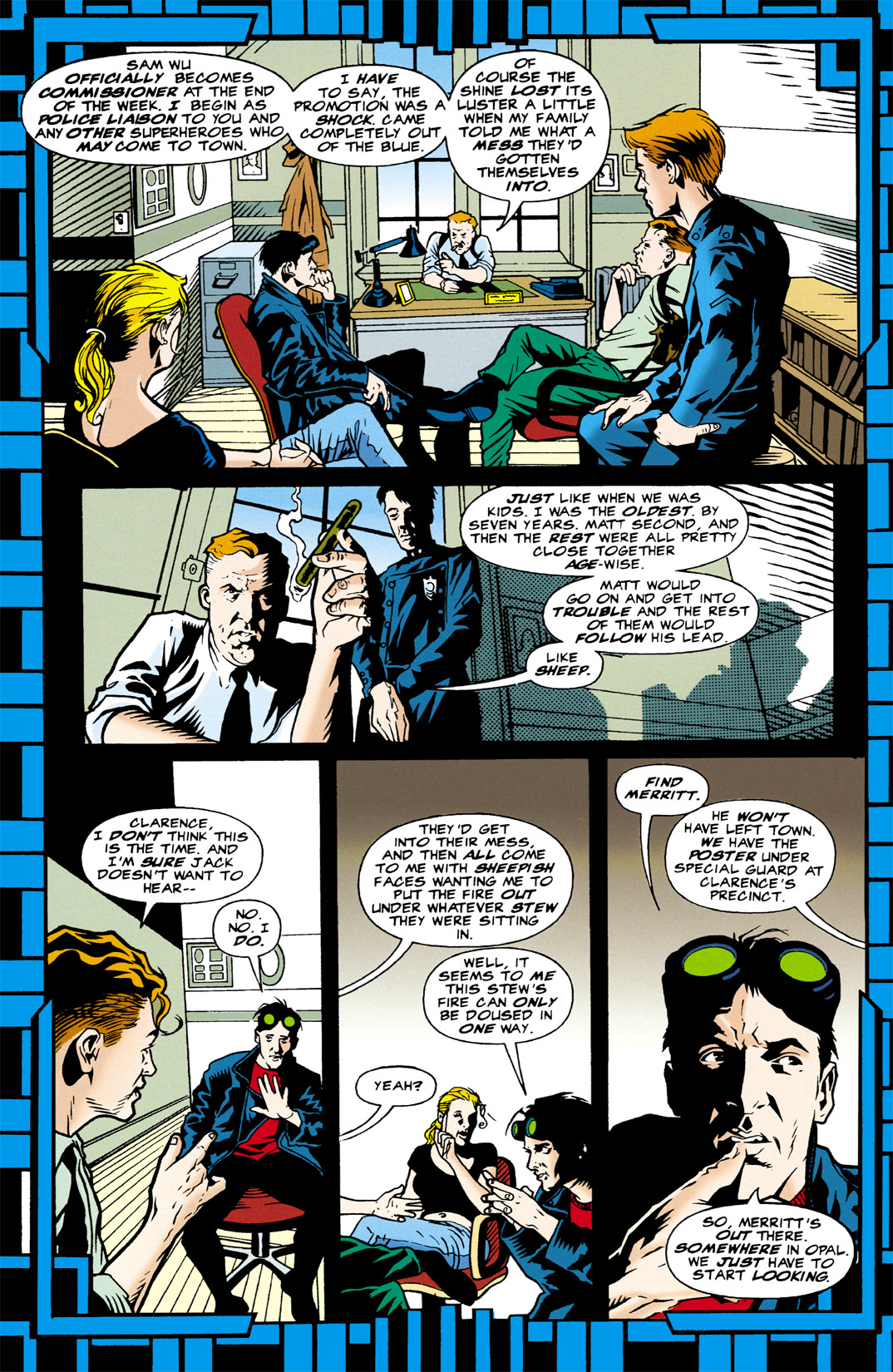 Starman (1994) Issue #24 #25 - English 12