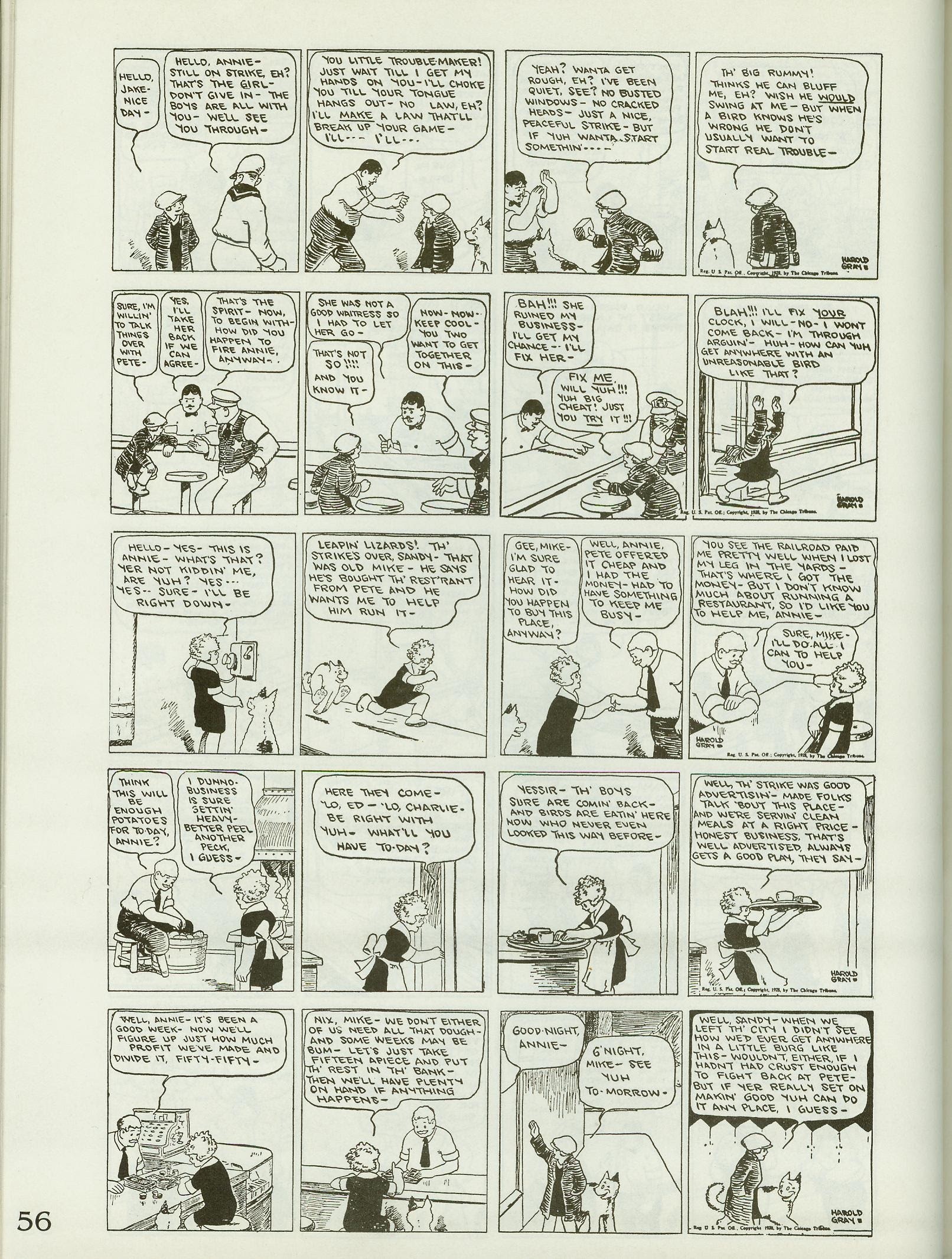 Read online Nemo: The Classic Comics Library comic -  Issue #8 - 56