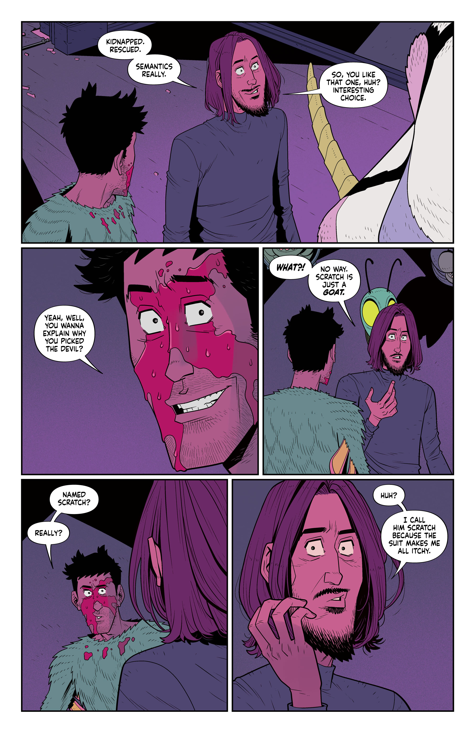 Read online Plush (2022) comic -  Issue #4 - 7