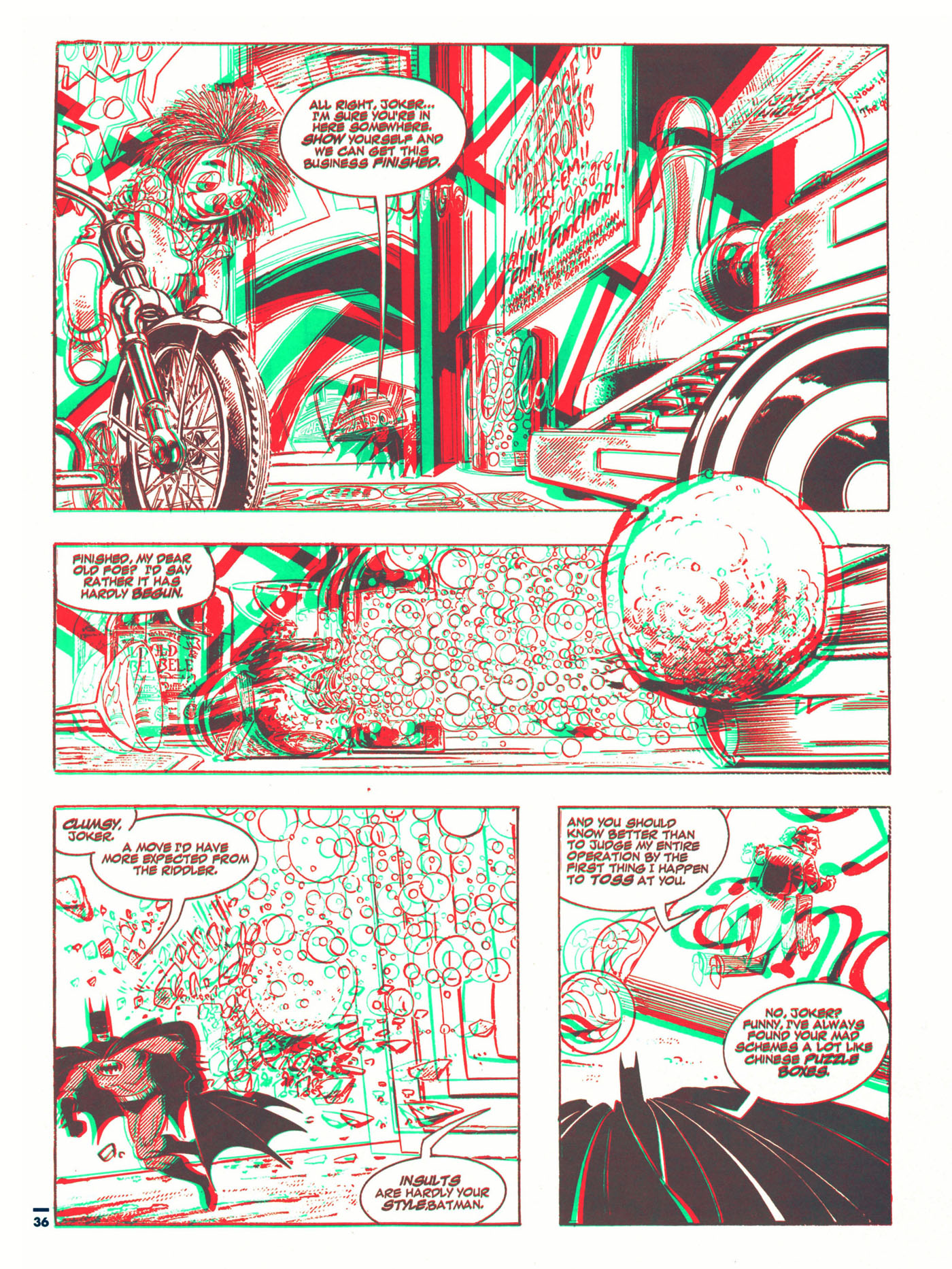 Read online Batman 3-D comic -  Issue # TPB - 37