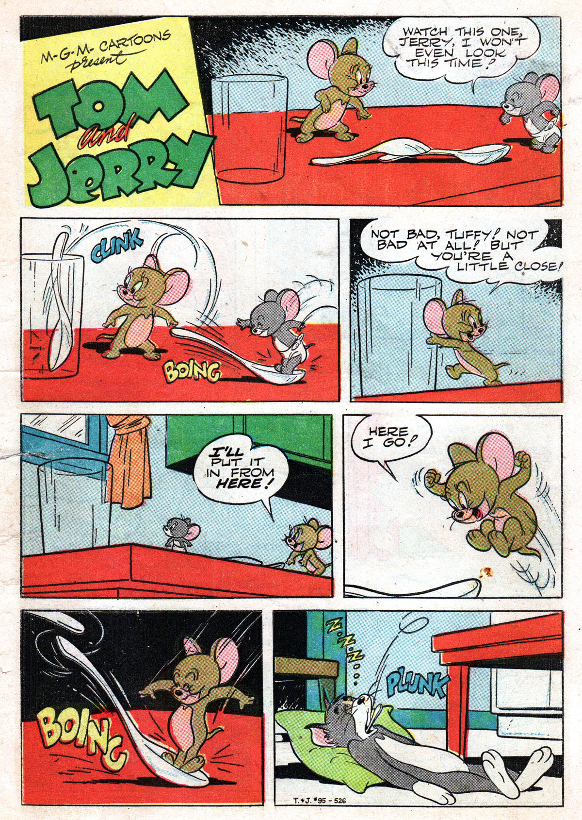 Read online Tom & Jerry Comics comic -  Issue #95 - 3