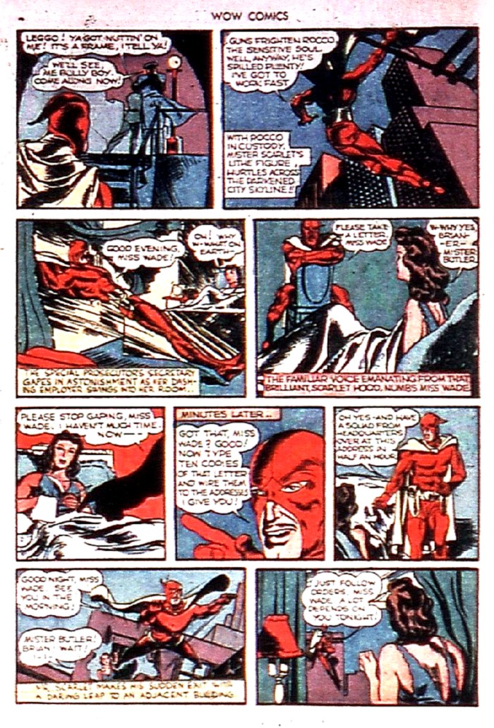 Read online Wow Comics comic -  Issue #1 - 6