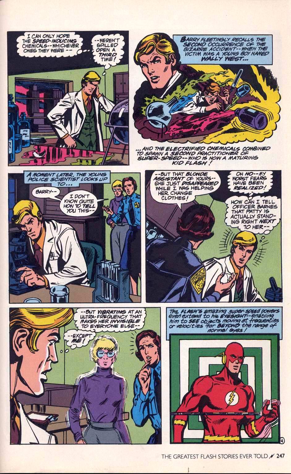 Read online The Greatest Flash Stories Ever Told comic -  Issue # TPB - 249