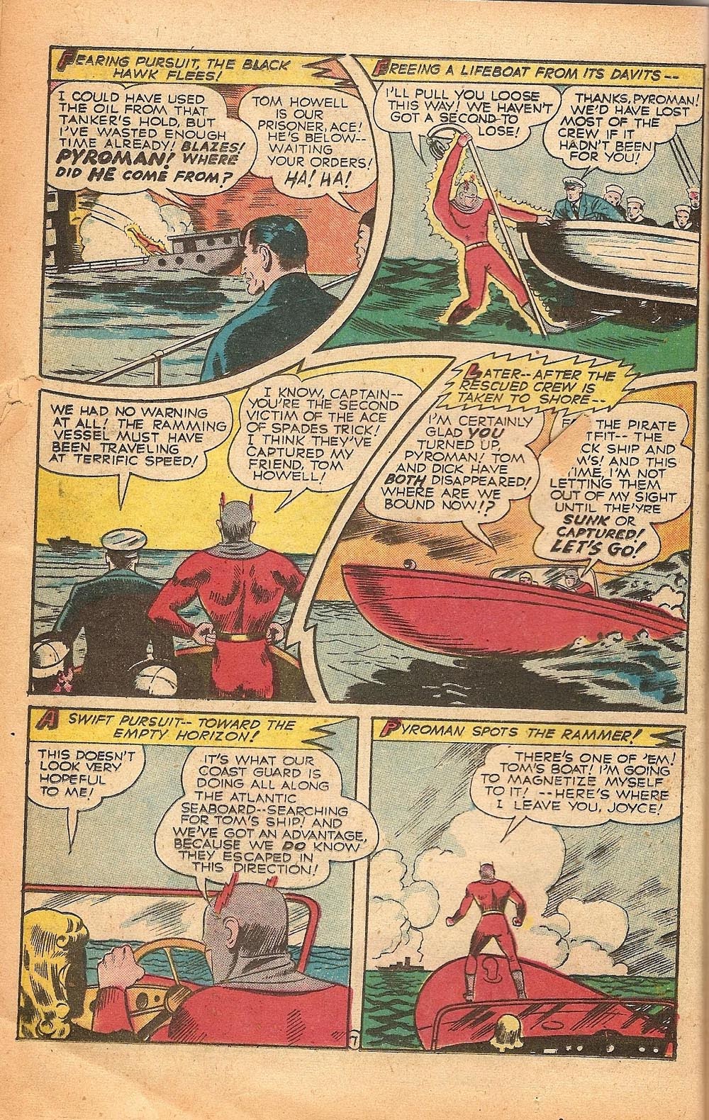 Read online Startling Comics comic -  Issue #40 - 17