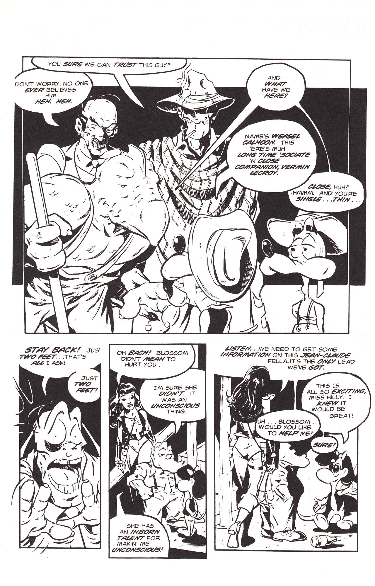 Read online Hilly Rose comic -  Issue #2 - 20