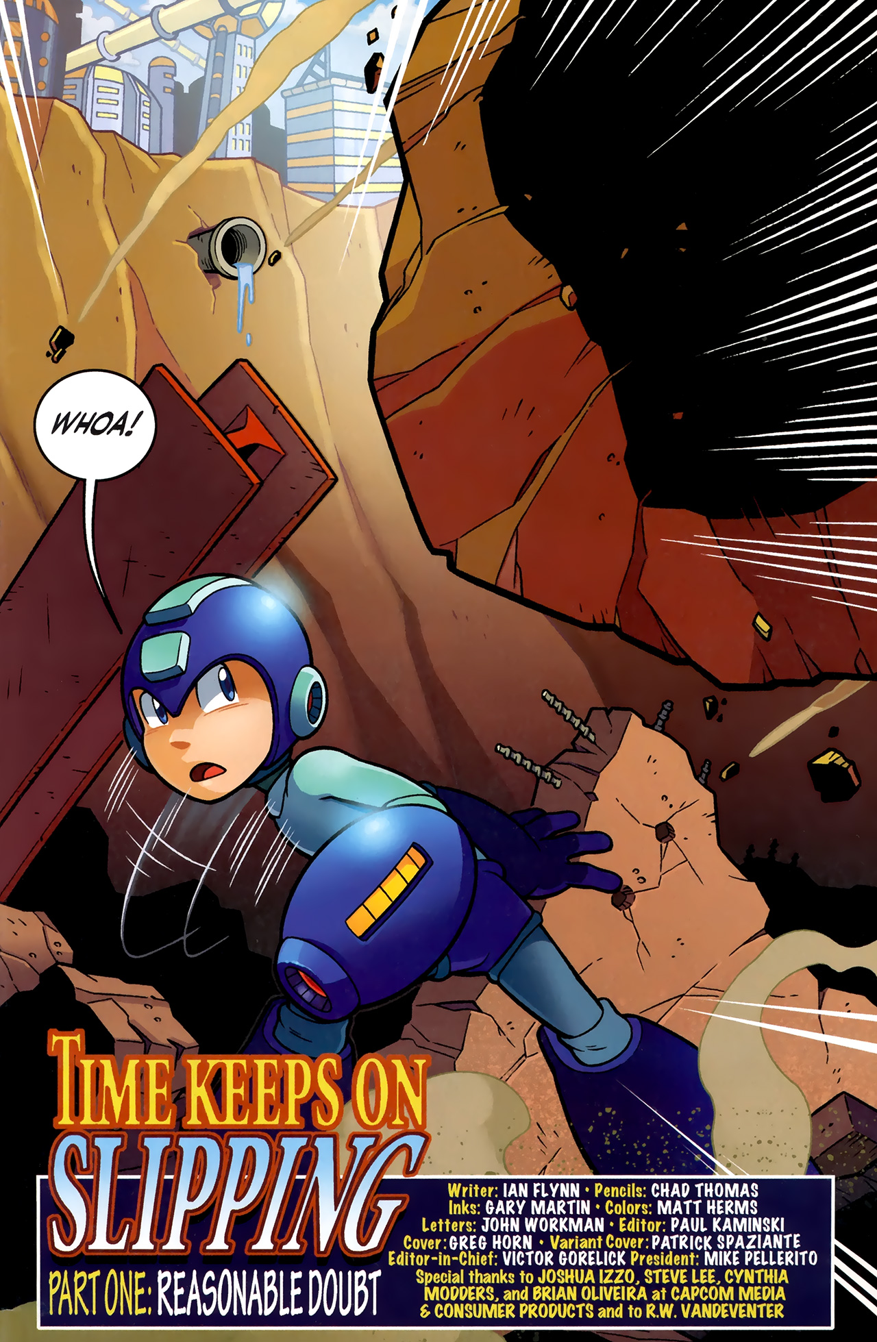 Read online Mega Man comic -  Issue #5 - 3