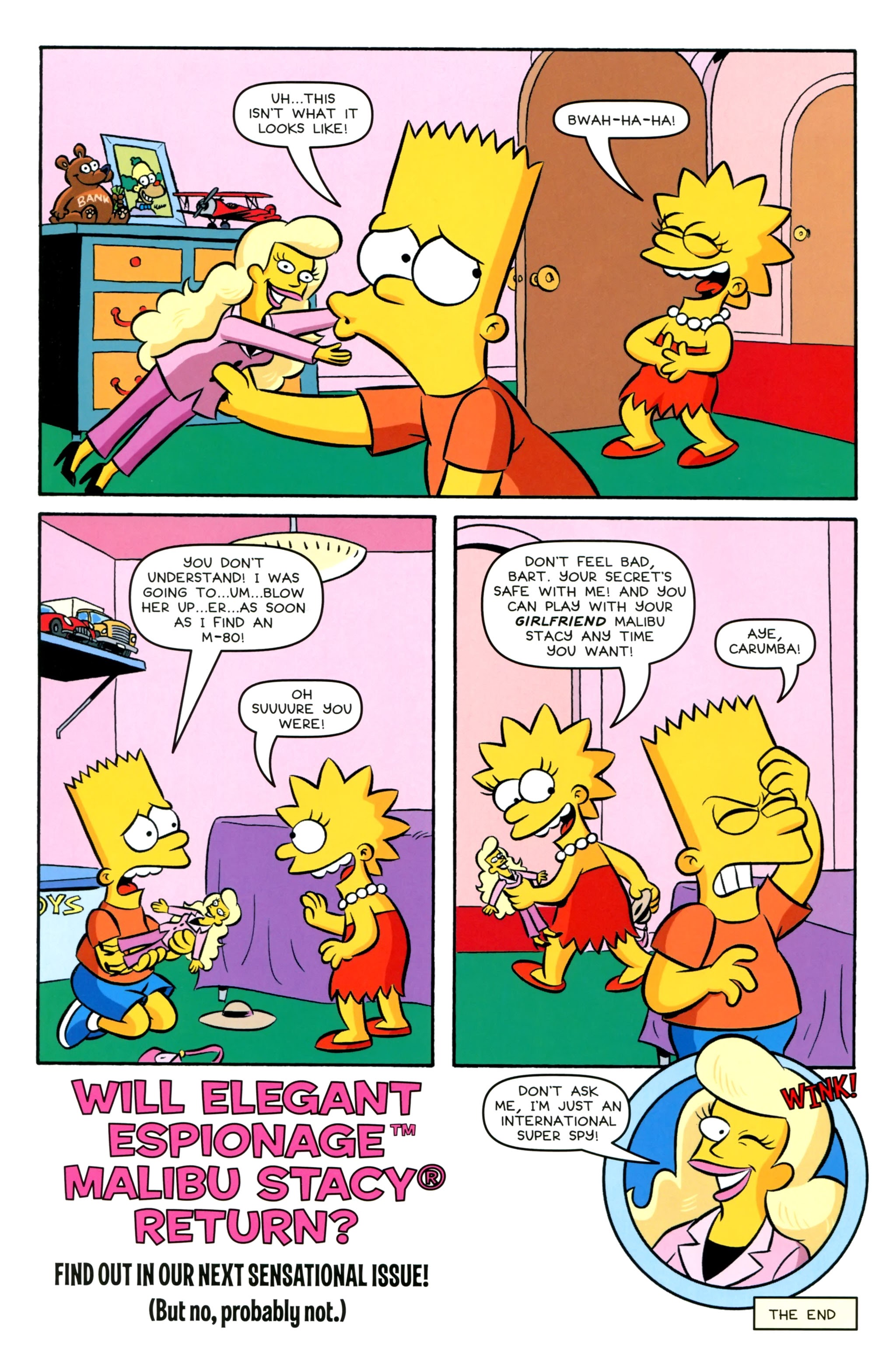 Read online Bart Simpson comic -  Issue #99 - 24