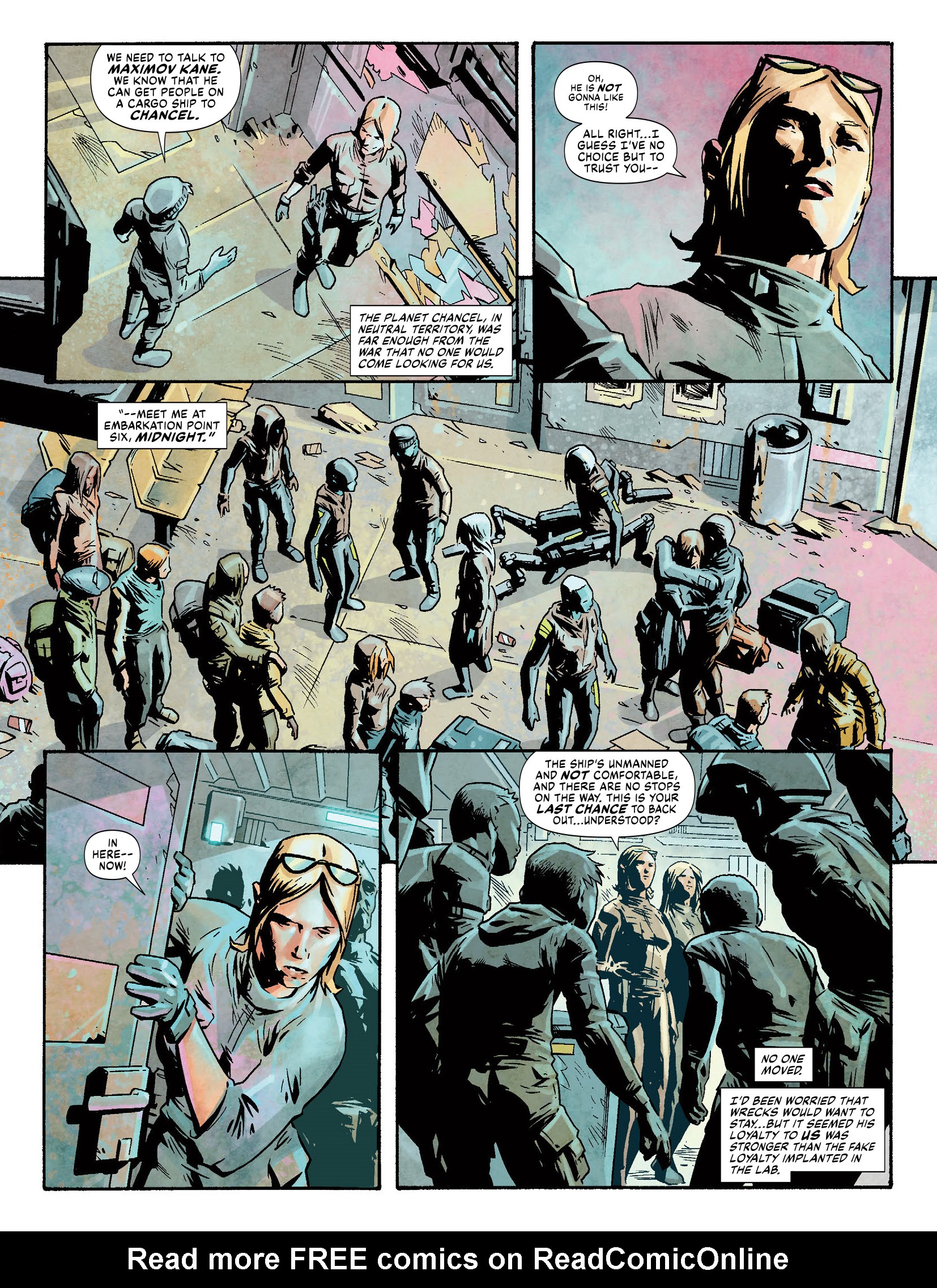 Read online 2000 AD comic -  Issue #2246 - 19